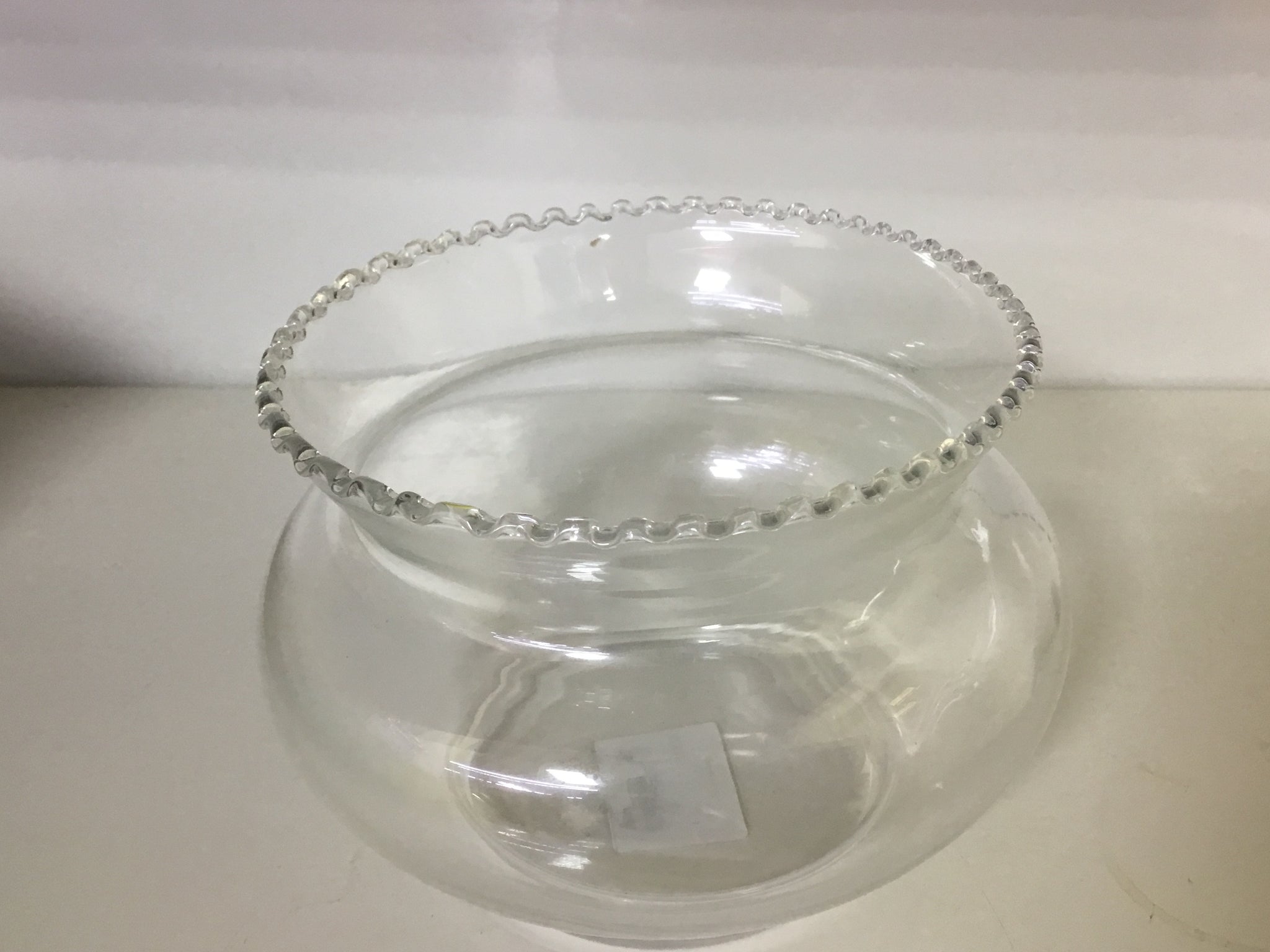 Elegant Glass Bowl - 14cm- 881-60