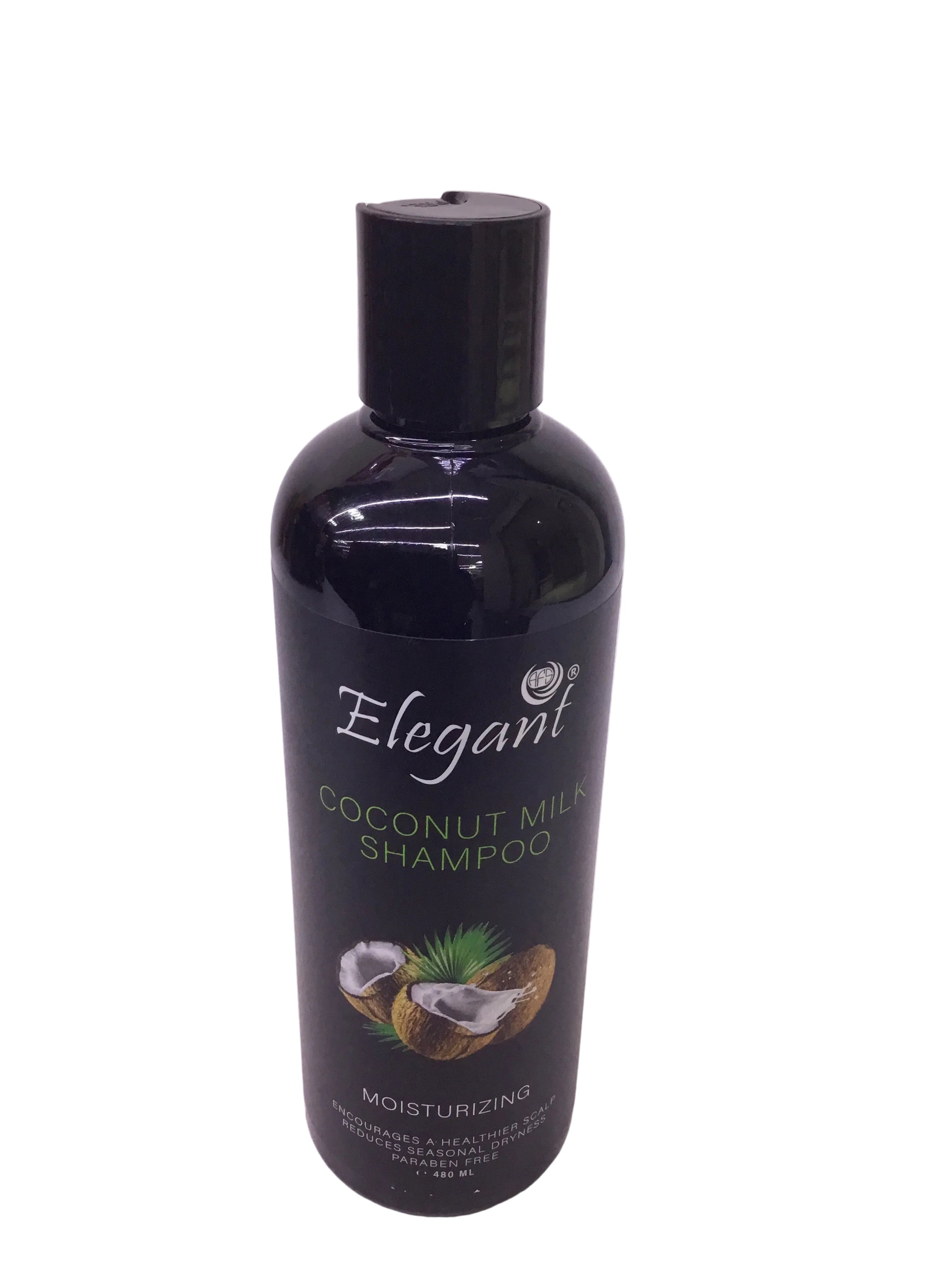 Elegant Coconut Milk Shampoo - 480ml - Premium Quality