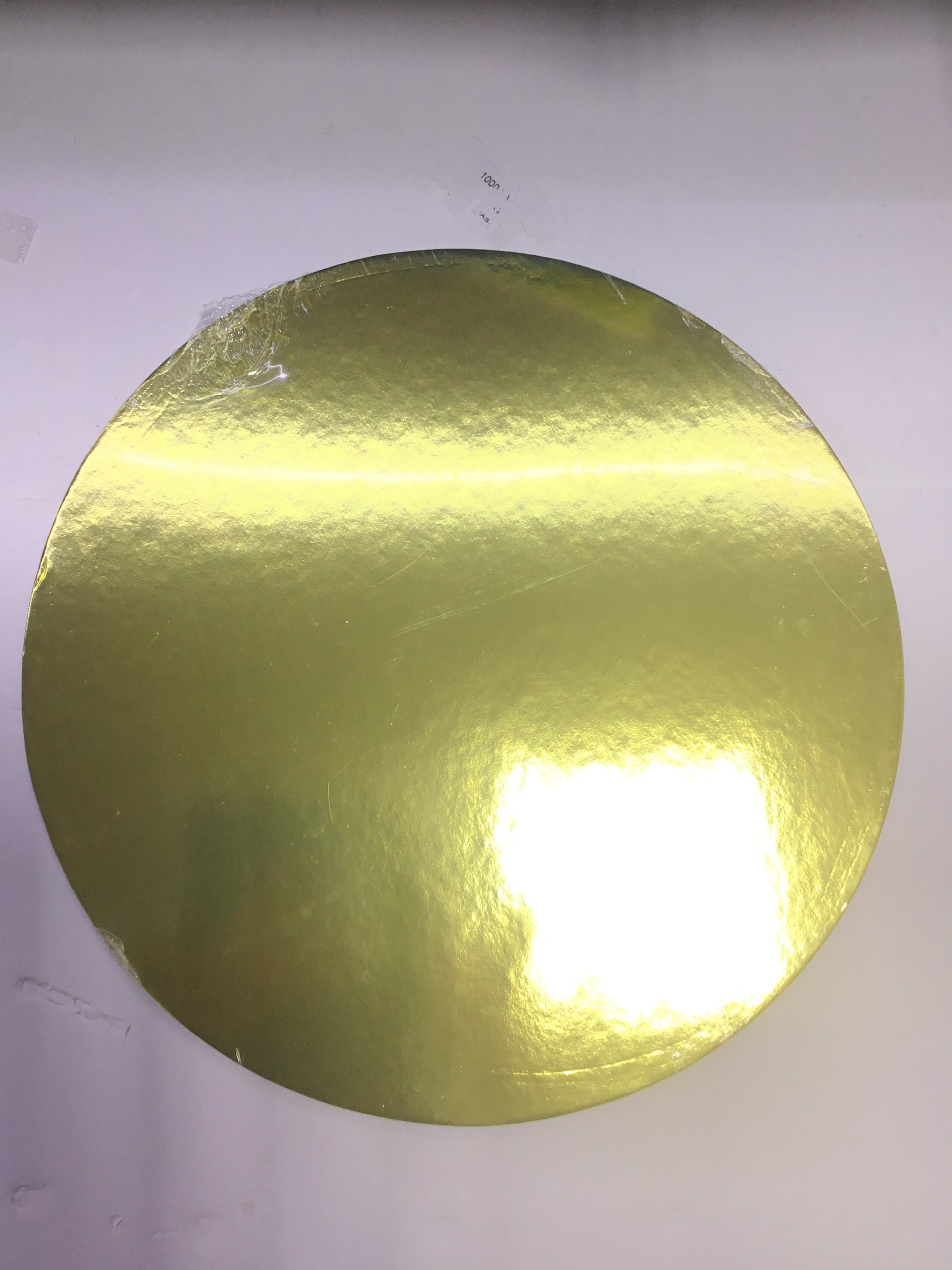 FR Cake Base (Golden Round-1pcs-40cm-XXL) | Premium Quality - Best Price Online