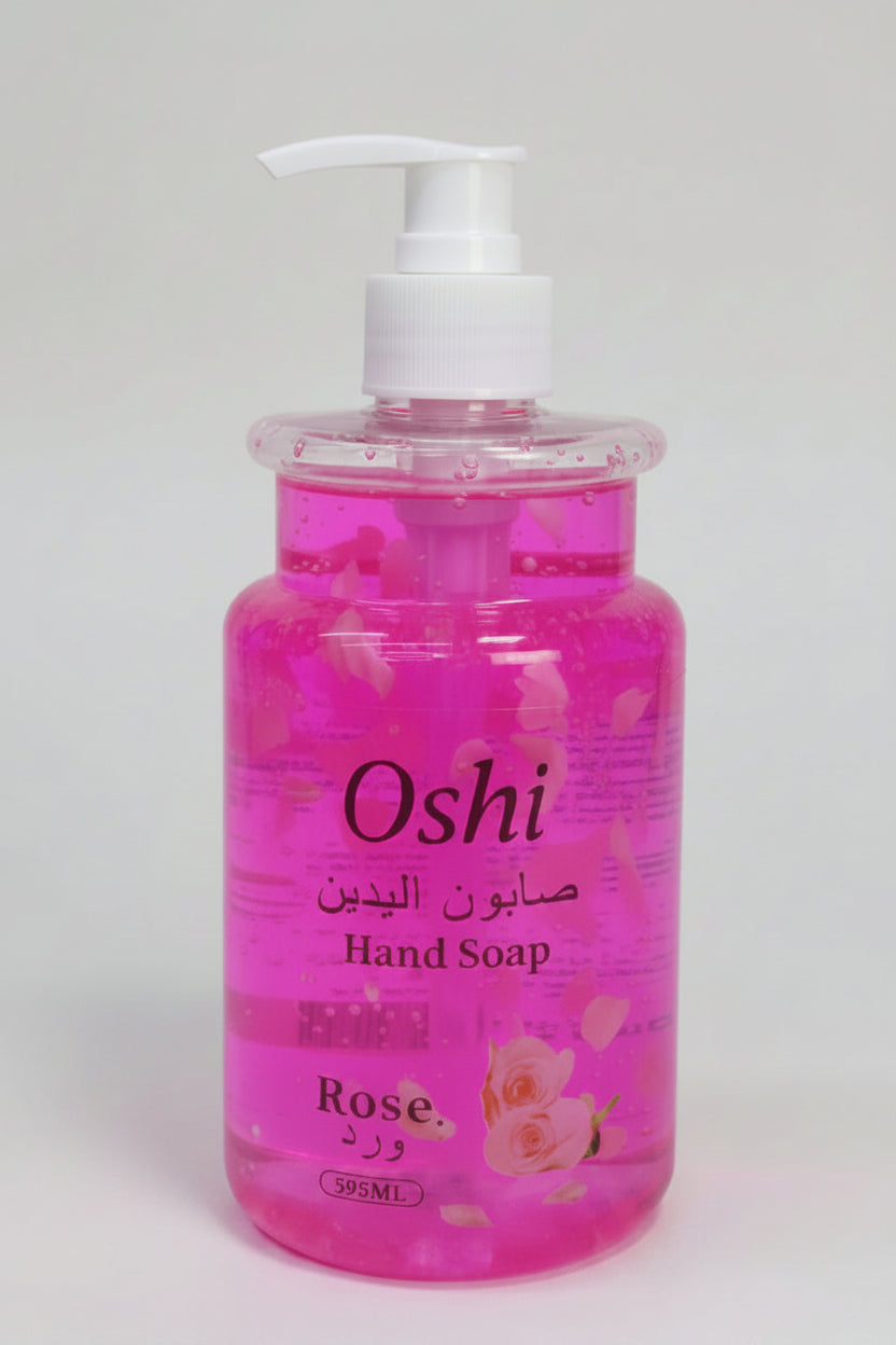 صابون الأيدي FR OSHI - (الورد ~ 538 مل)