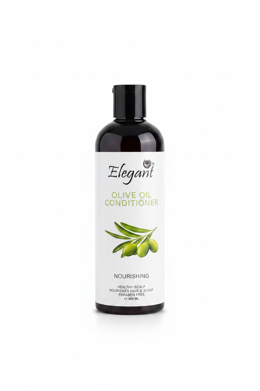 Elegant Olive Oil Conditioner - 480ml - Premium Quality