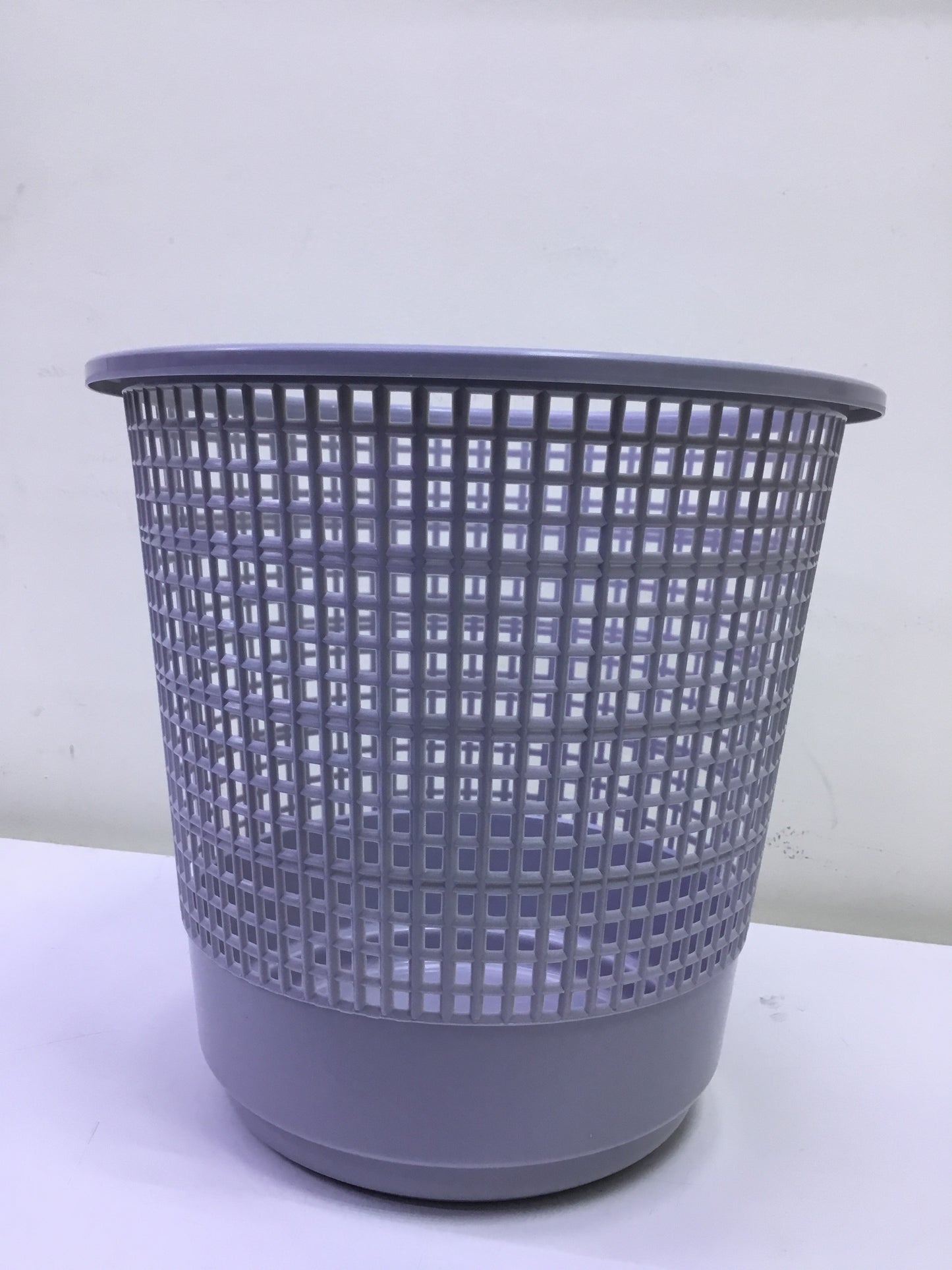 Multipurpose Plastic Waste Paper Basket - Gray (Small) - AF- 583| Premium Quality| Best Sell Online