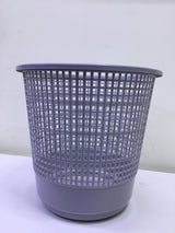 Multipurpose Plastic Waste Paper Basket - Gray (Small) - AF- 583| Premium Quality| Best Sell Online