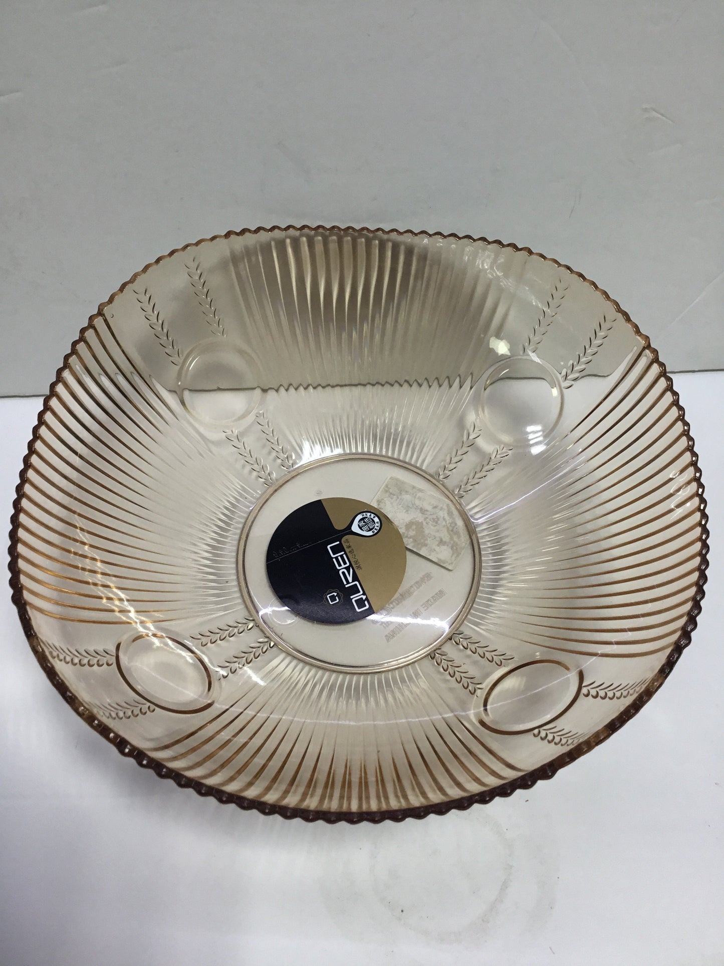 FR QI YUE Durable Plastic Bowl - QY-6532
