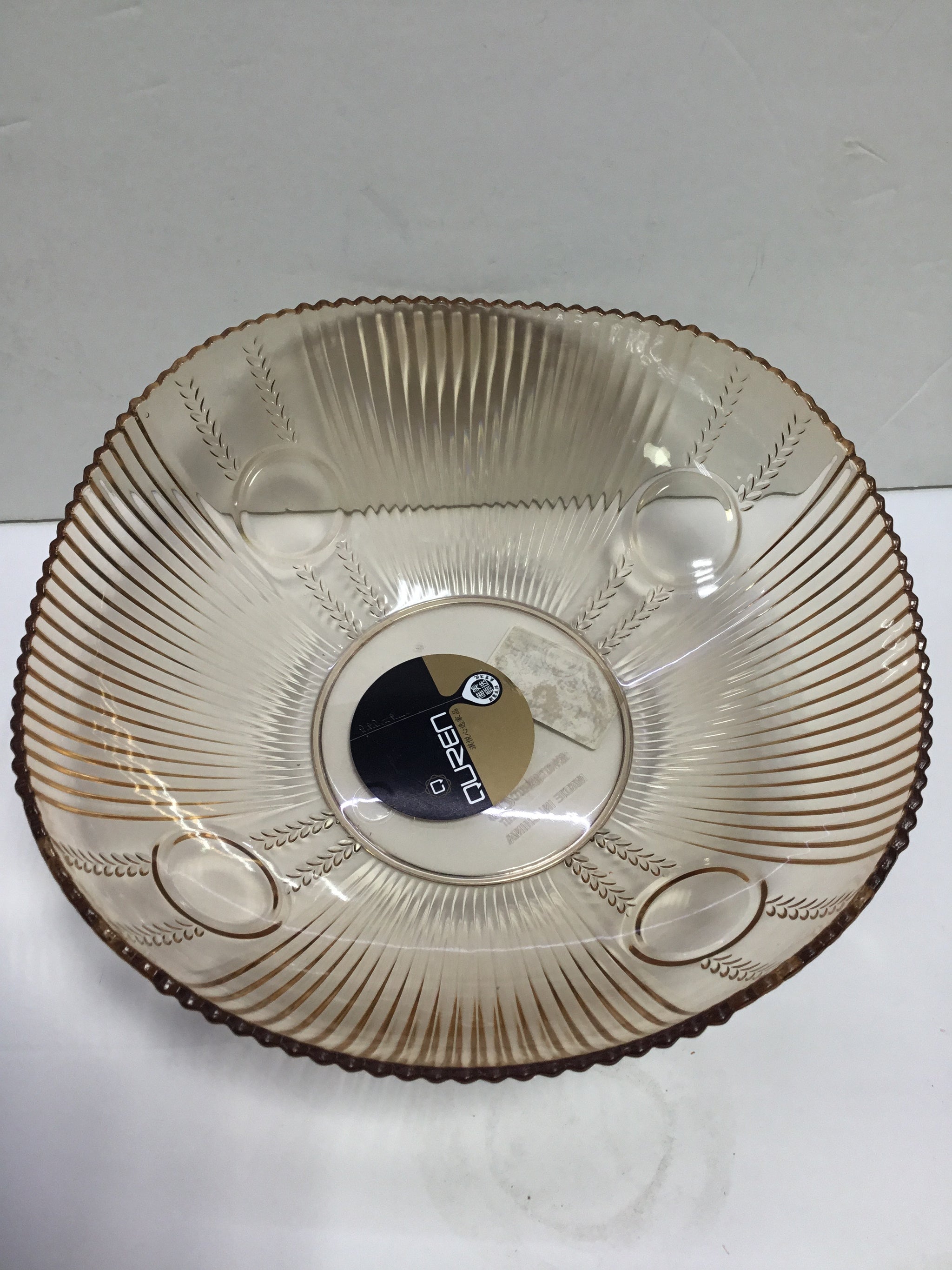 FR QI YUE Durable Plastic Bowl - QY-6532