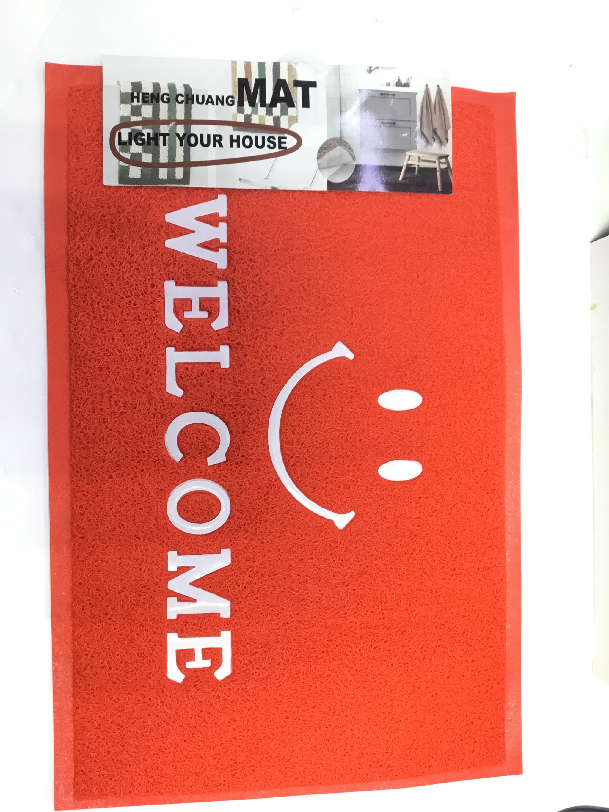 FR Door Mat - (WELCOME) - (36*56cm)