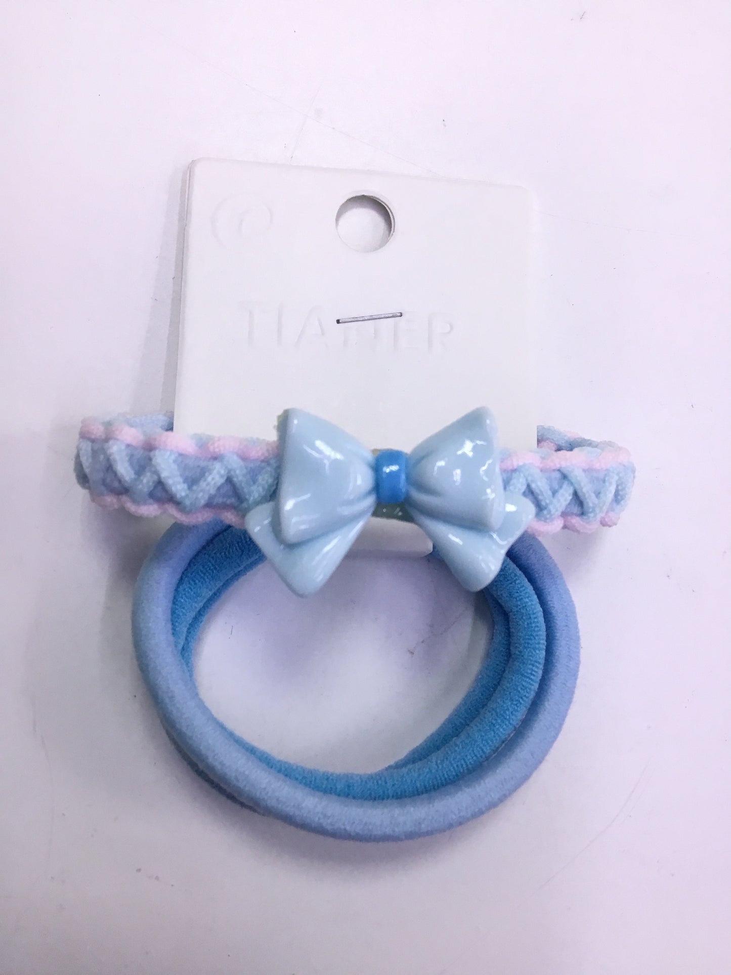 Tianer Elegant Hair Band Set - Blue (3pcs) - ZY2216| Premium Quality| Best Sell Online