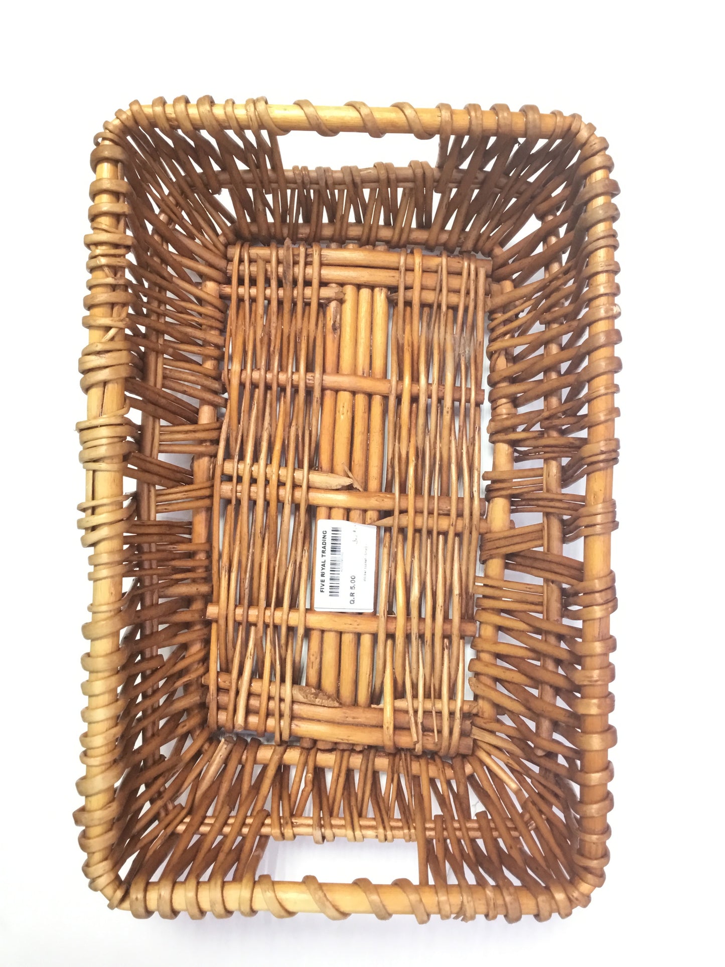 FR Premium Rectangular Wicker Basket TR-464 | Durable & Stylish