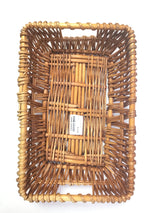 FR Premium Rectangular Wicker Basket TR-464 | Durable & Stylish
