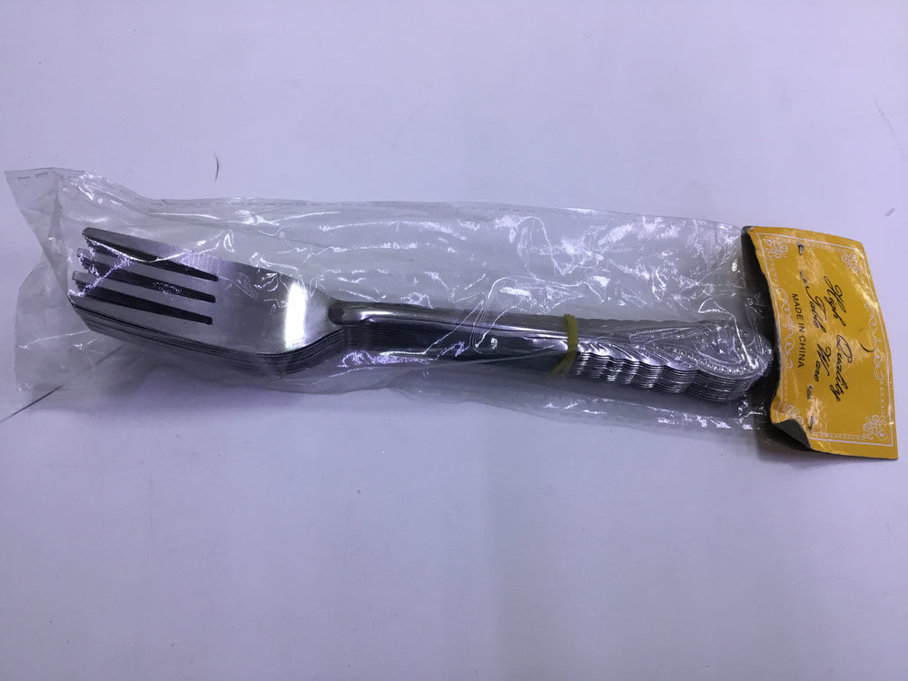 12-Piece Stainless Steel Spoon Set Fork | Premium Quality - Best Price Online