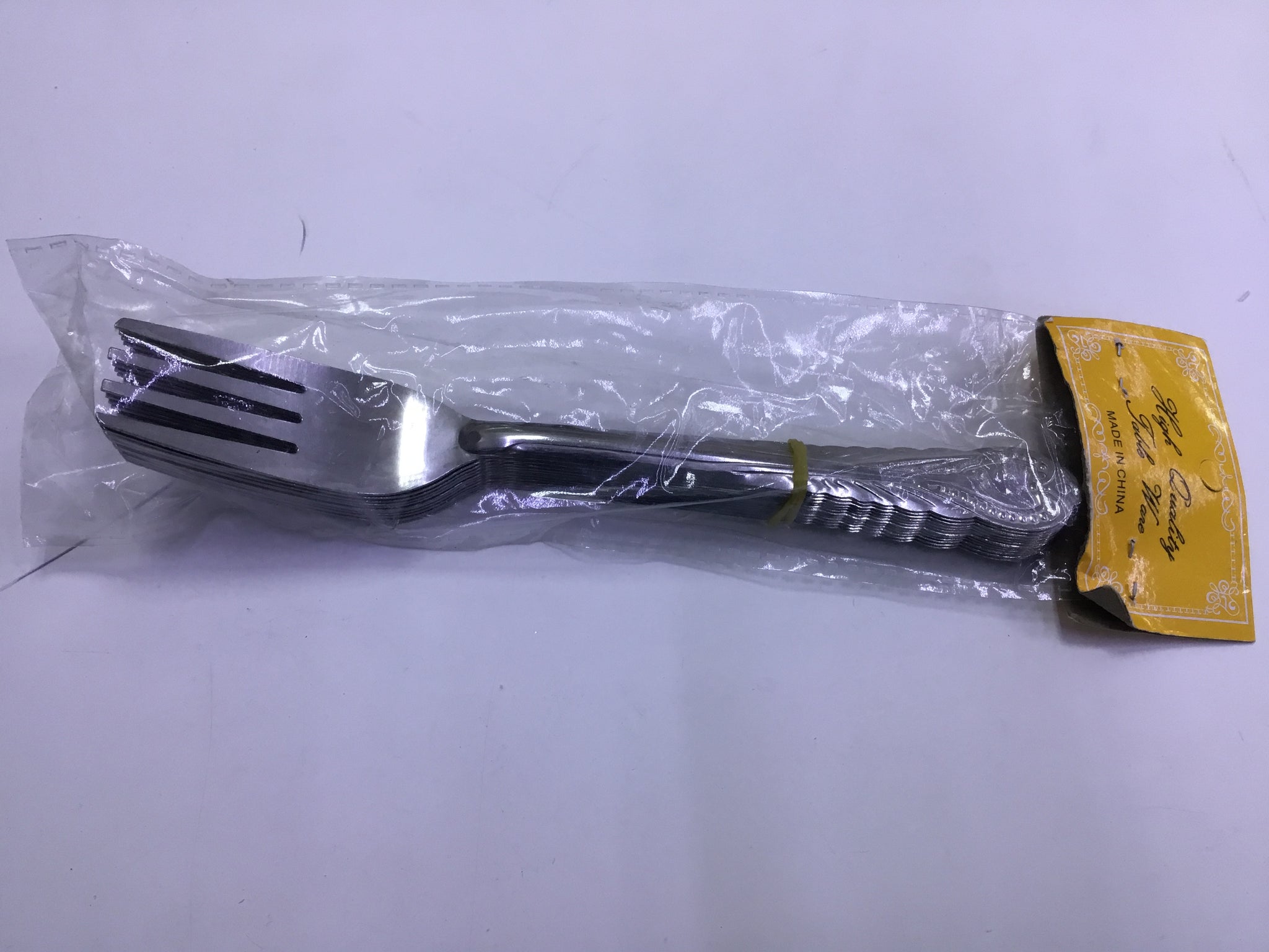 12-Piece Stainless Steel Spoon Set Fork | Premium Quality - Best Price Online