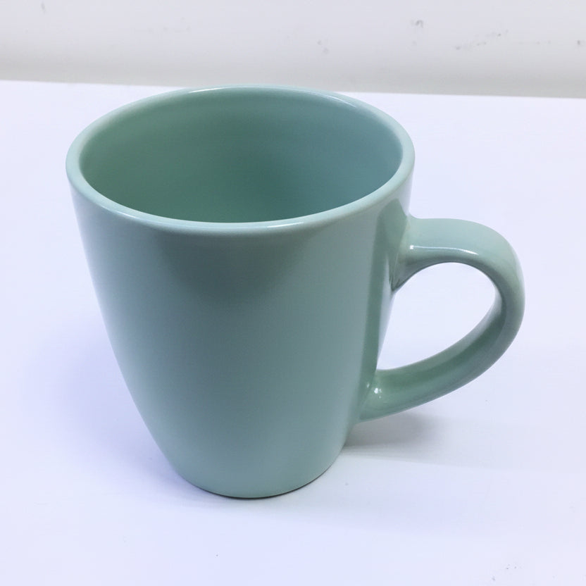FR homecenter Ceramic Coffe Cup - (Light Green~380ml)