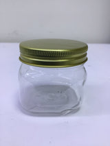 Golden Cap 120ml Multipurpose Jar | Premium Quality - Best Price Online