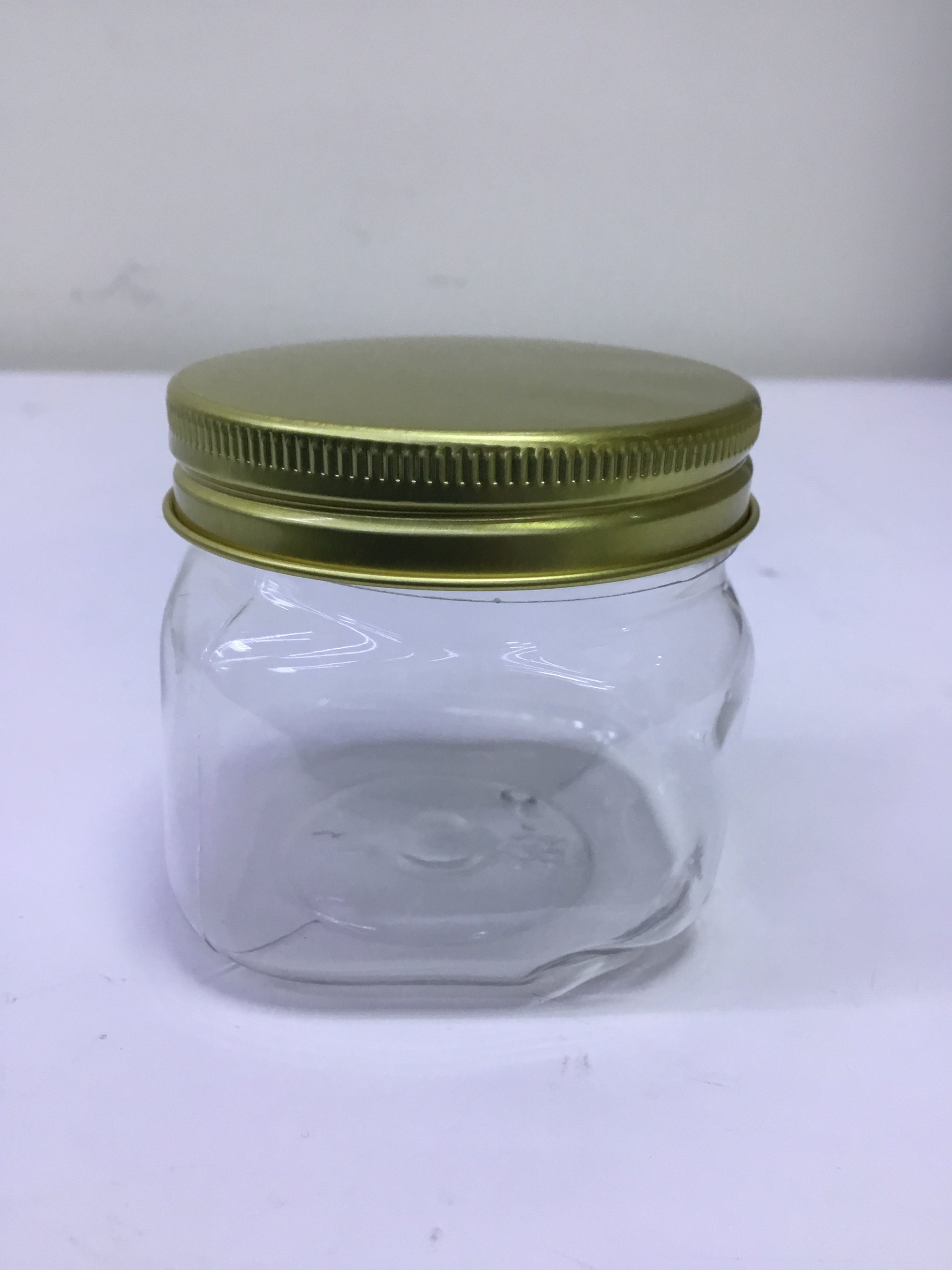 Golden Cap 120ml Multipurpose Jar | Premium Quality - Best Price Online