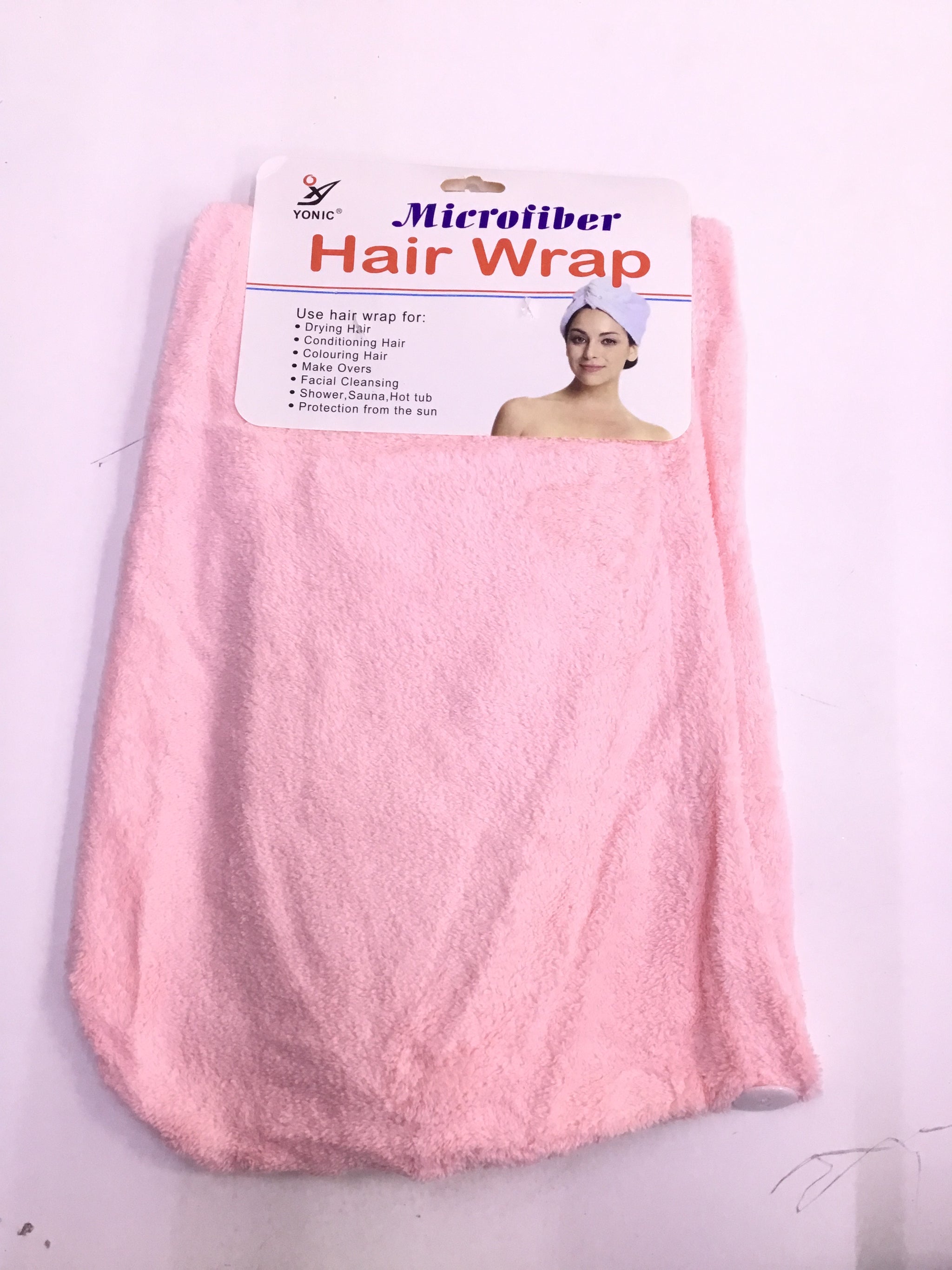 Stylish Hair Wrap-03 - NC-83519 (Light Pink) Premium Quality | Durable & Affordable
