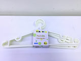 Yimeng Fashion Plastic Cloth Hunger- Off White (6pcs)- 40cm - WTC- 7830 | Premium Quality - Best Sell Online