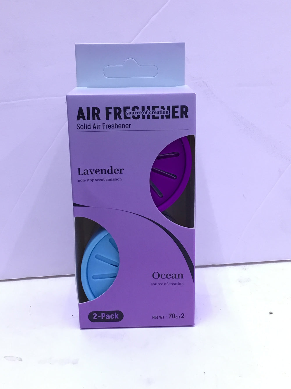 Solid Air Freshener Lavender/Blue