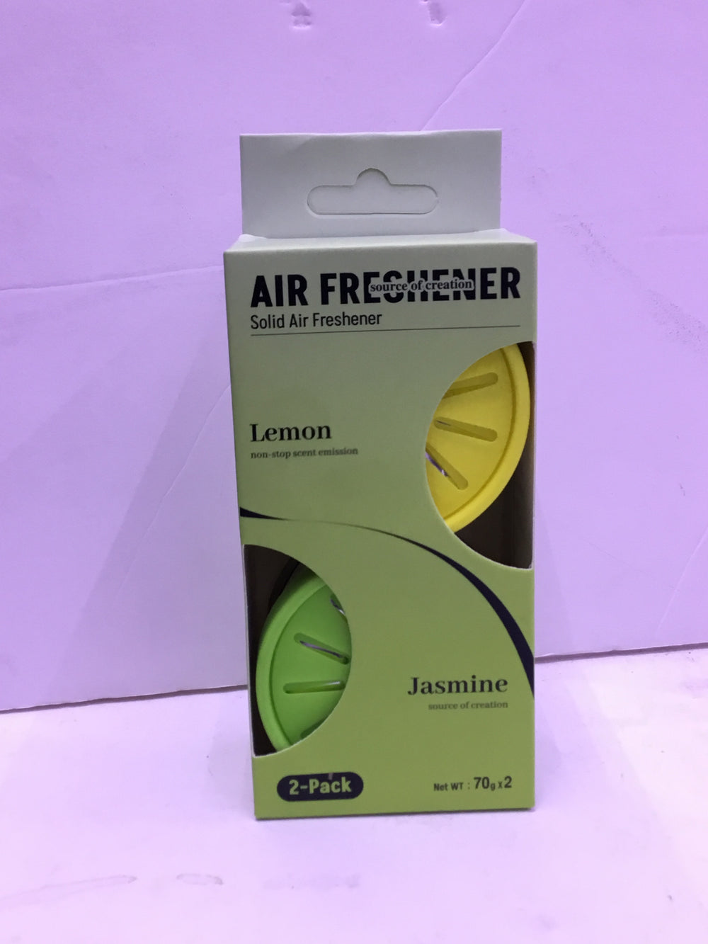 Solid Air Freshener Green/yellow