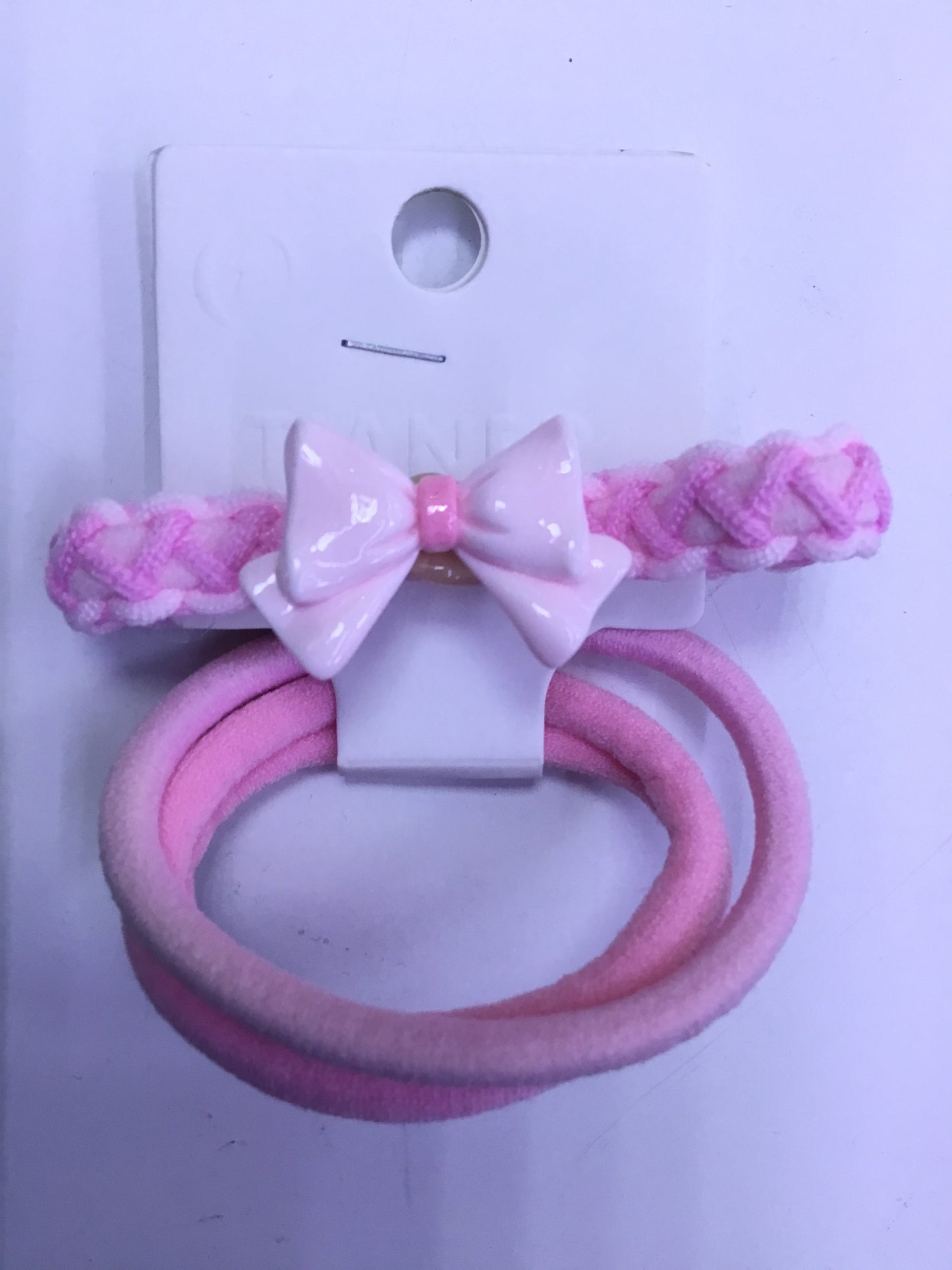 Tianer Elegant Hair Band Set - Pink (3pcs) - ZY2216| Premium Quality| Best Sell Online