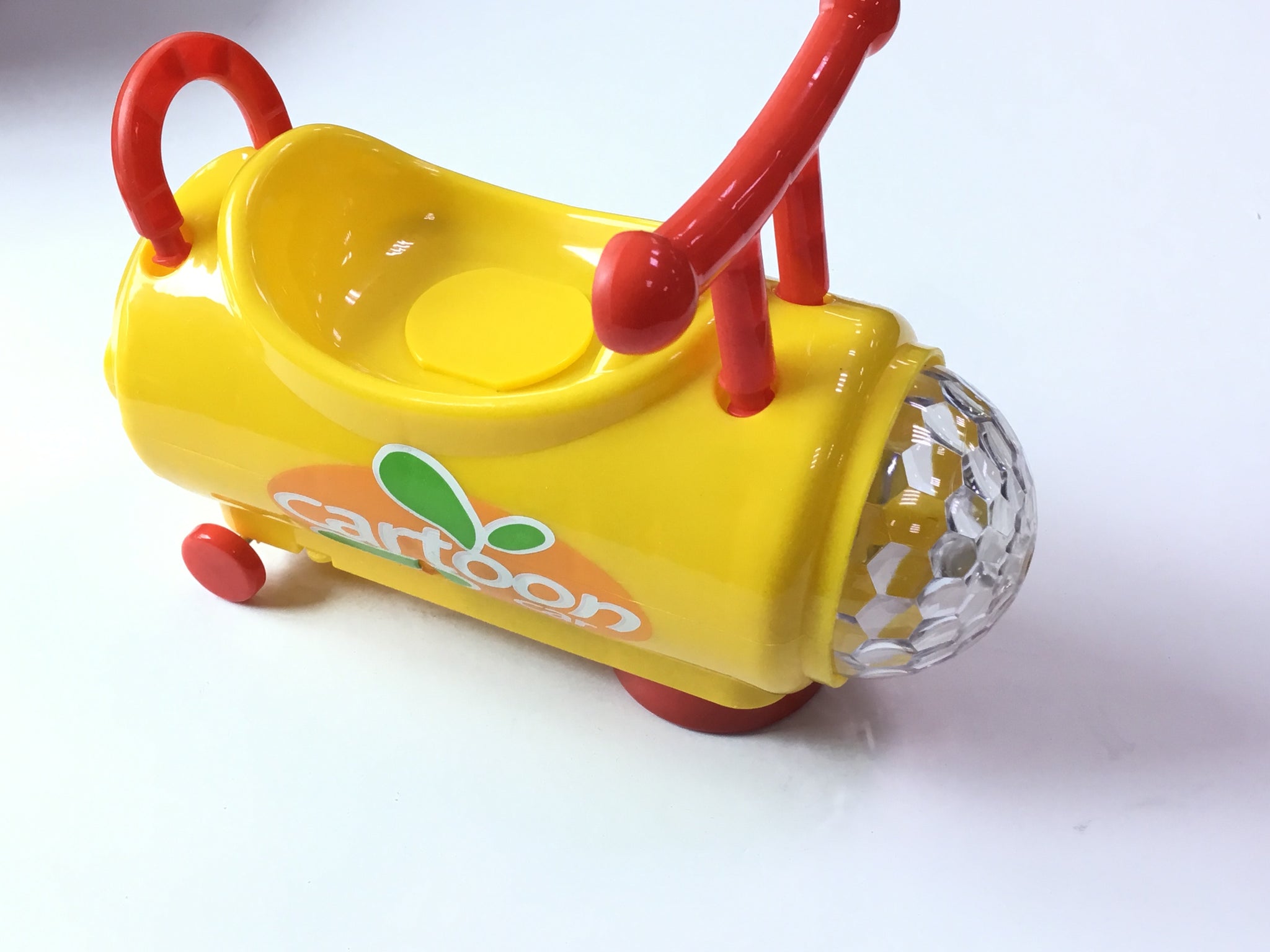 Cartoon Car With Colorful Lights-SH656-8