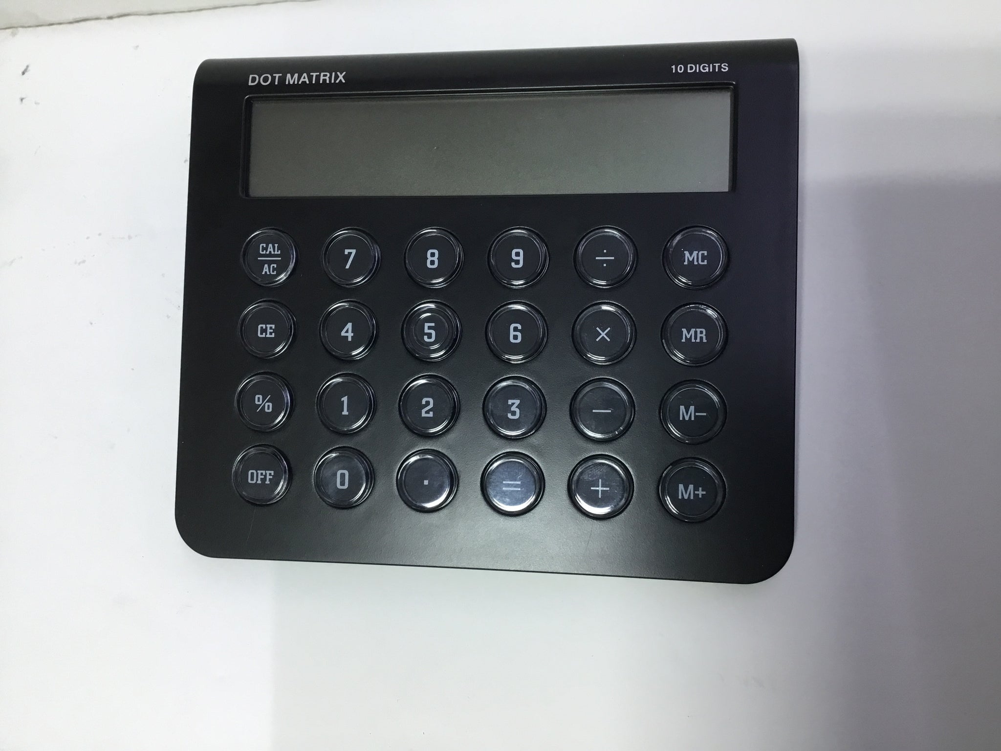 Elegant Design Calculator (10 Digit) - LR44