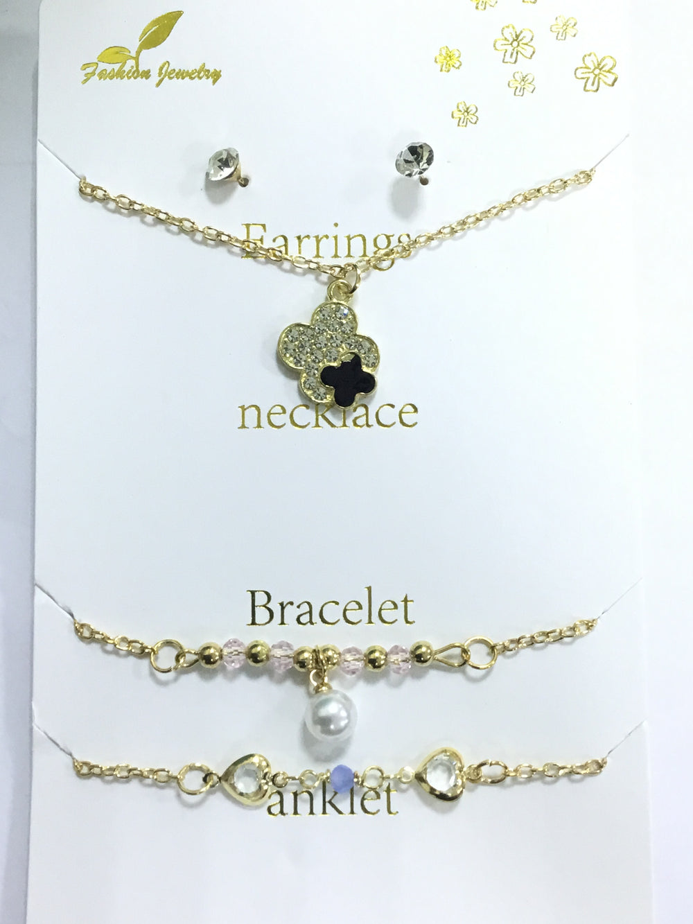 FR طقم مجوهرات Everyday Sparkle - 4 قطع