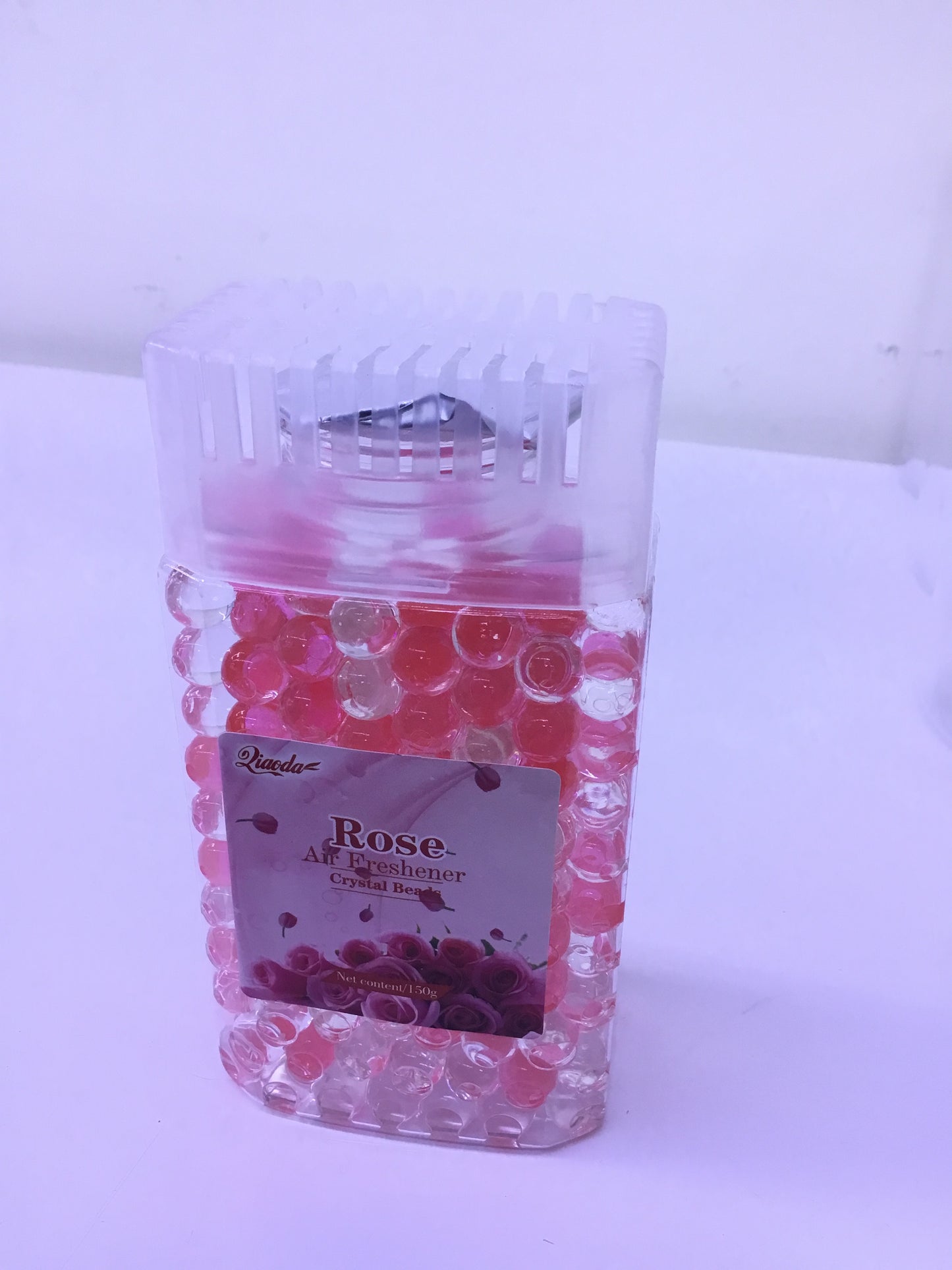 Rose Crystal Bead Air Freshener - NC-83893 - Premium Quality | Durable & Affordable