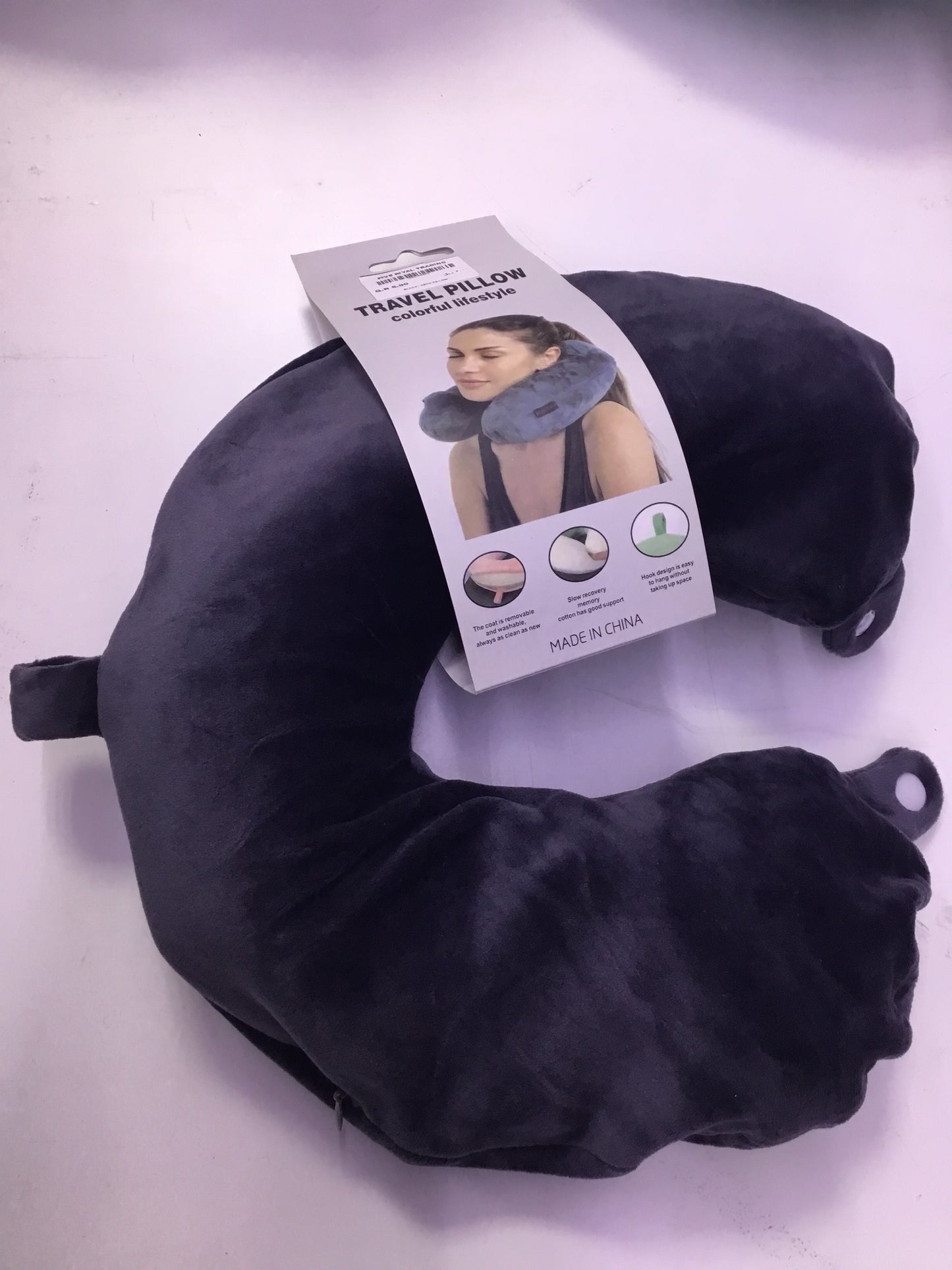 FR Neck Pillow - WF - 80068-C
