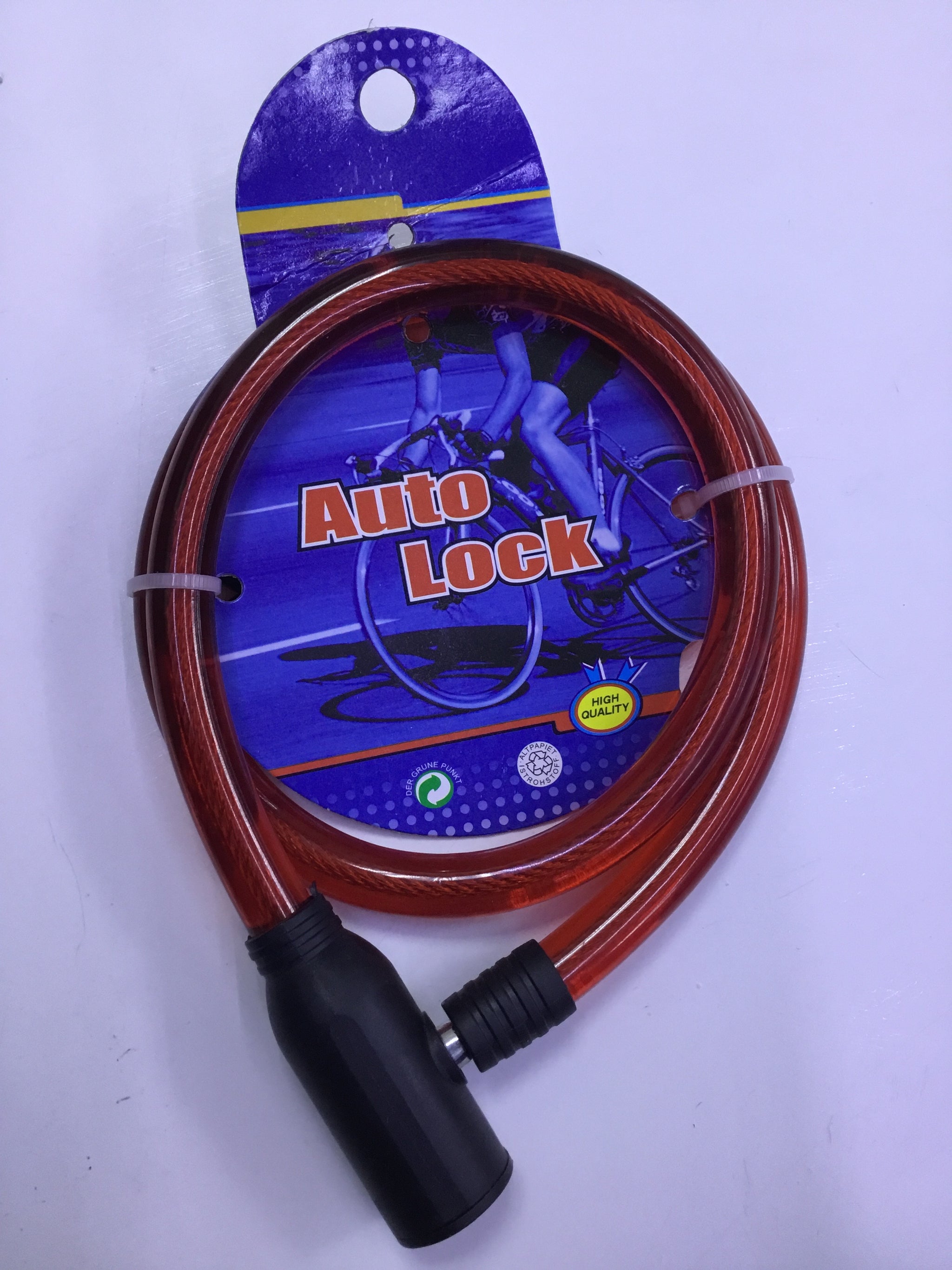 Red Cycle Lock | Premium Quality - Best Price Online