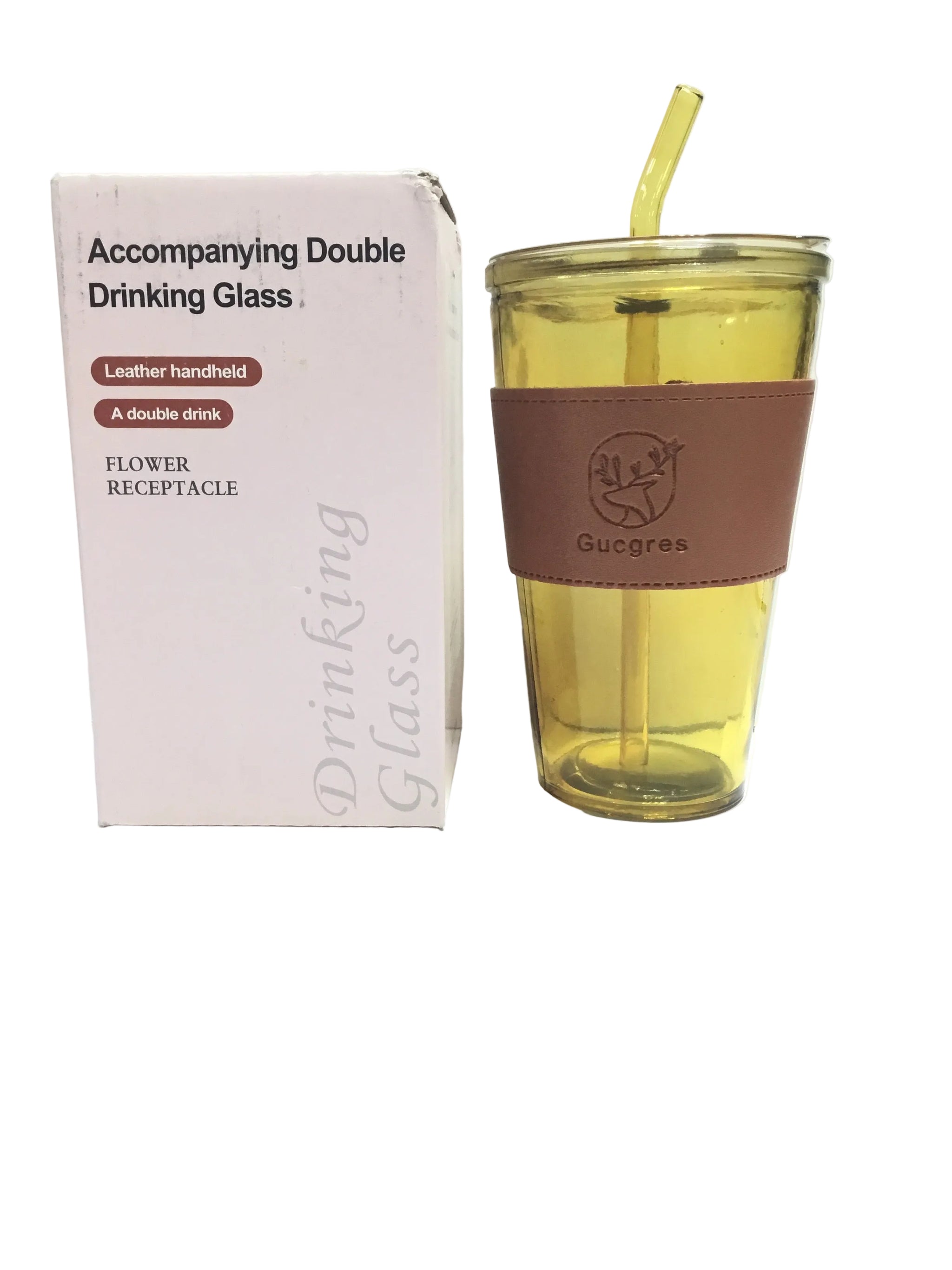 FR Double Drinking Cup - (450ml) - XM-30