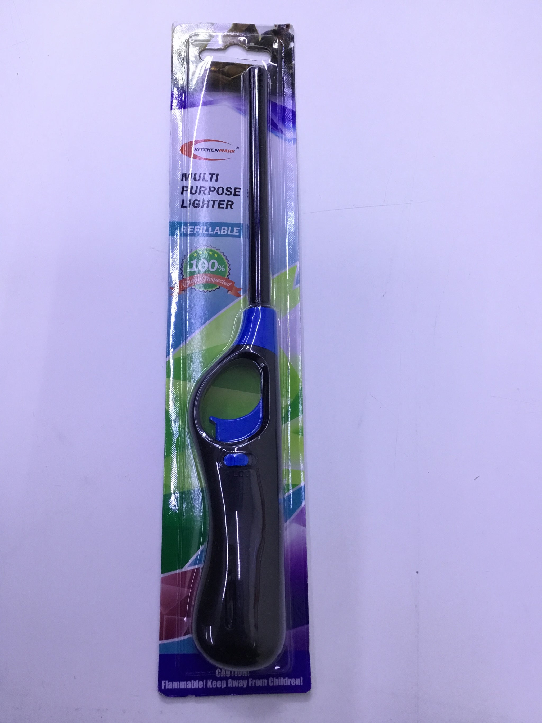 Multi-Purpose Lighter Blue-Black - 42007| Premium Quality| Best Sell Online