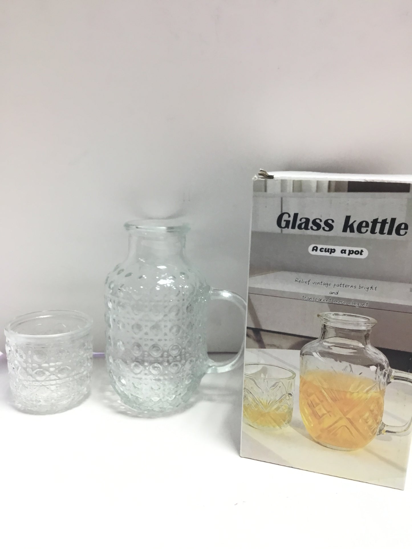 FR Glass Cattle A Cup A Pot - (480ml) - CPT02