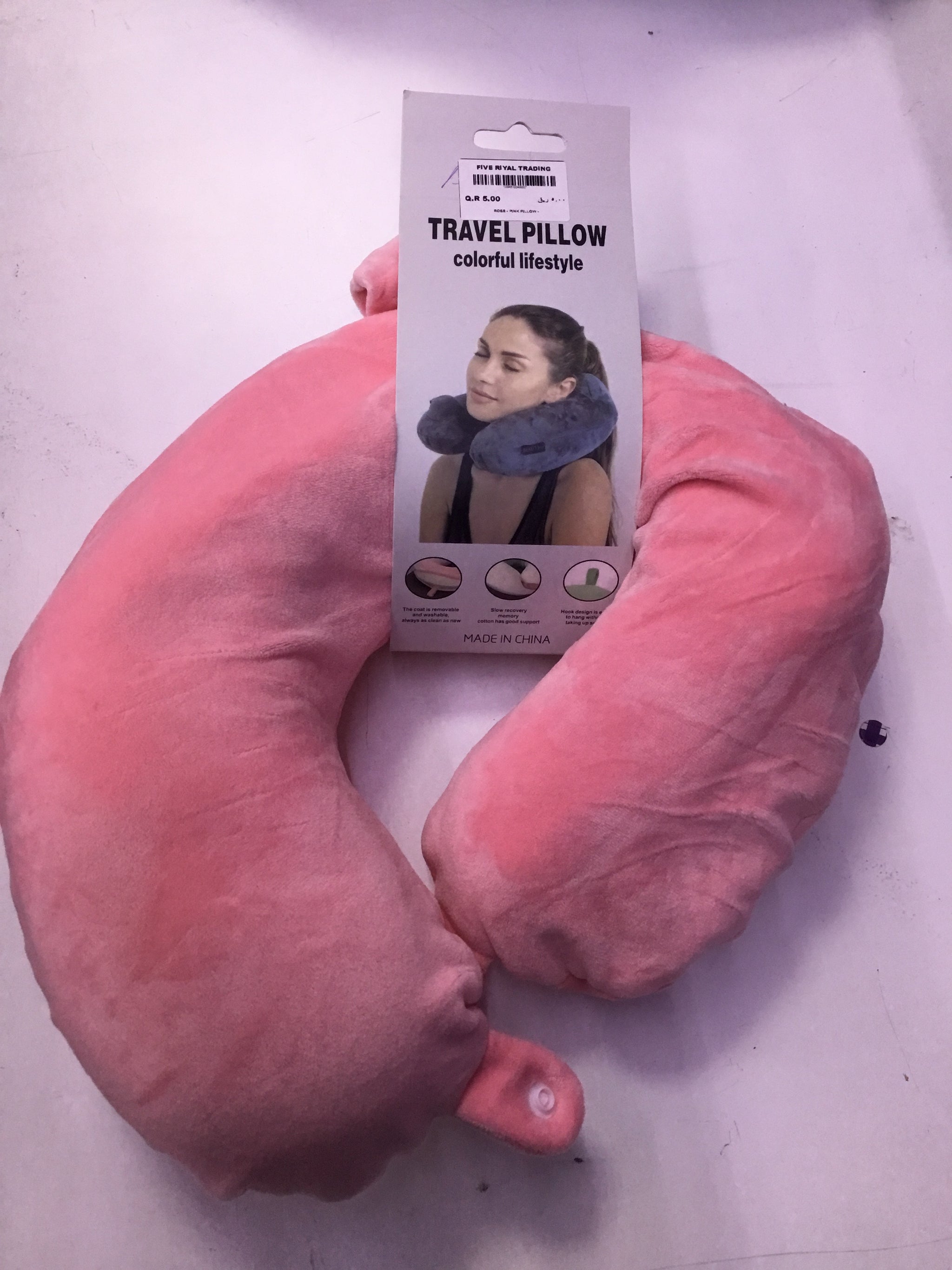 FR Neck Pillow - WF - 80068-C