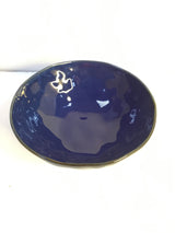 Blue Shade Ceramic Bowl - Medium