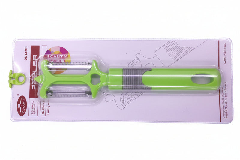 Multifunction Paring Knife Grater (Green) - WTC-5956| Premium Quality| Best Sell Online