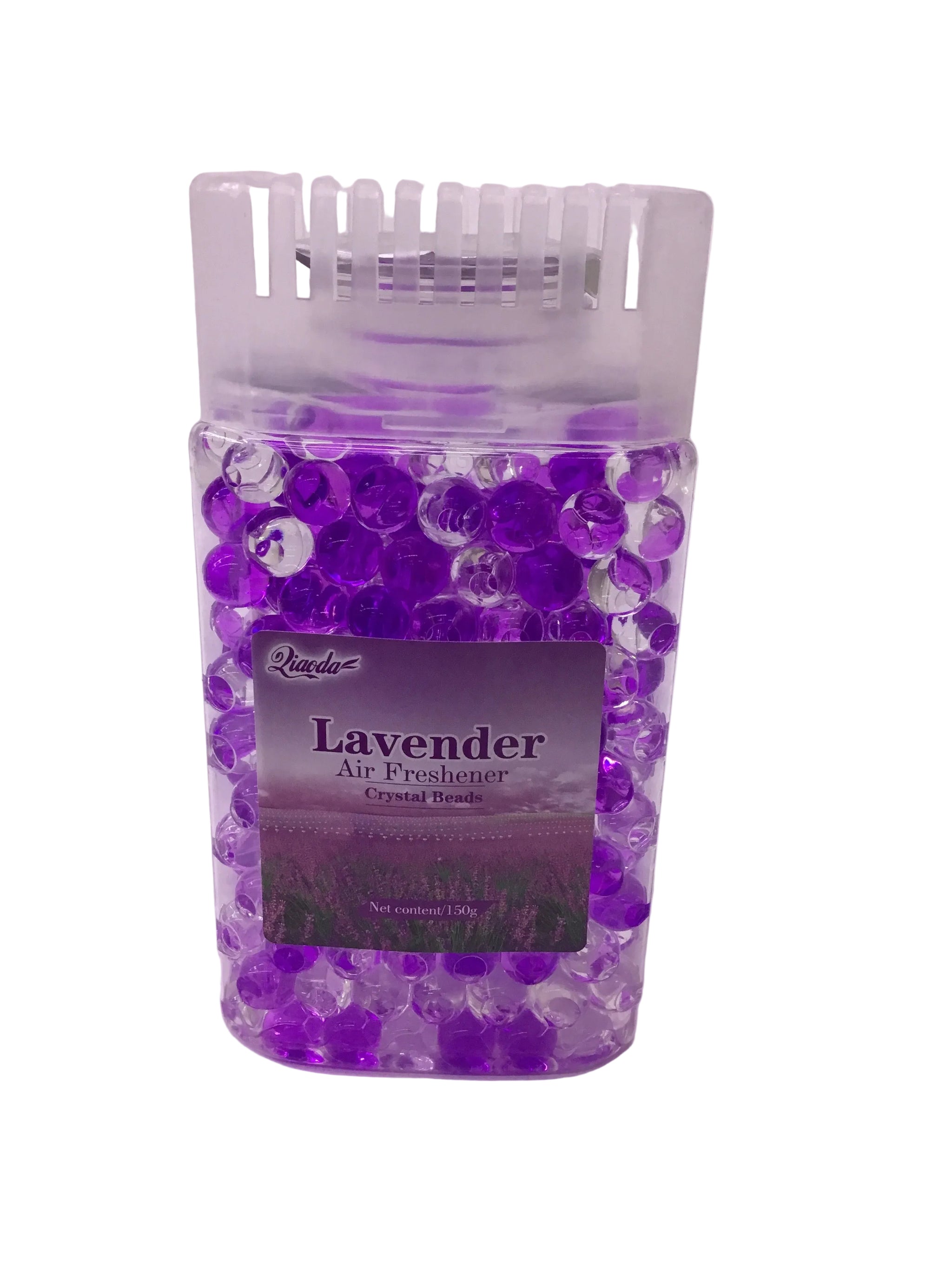 Rose Crystal Bead Air Freshener - Purple NC-83893 - Premium Quality | Durable & Affordable