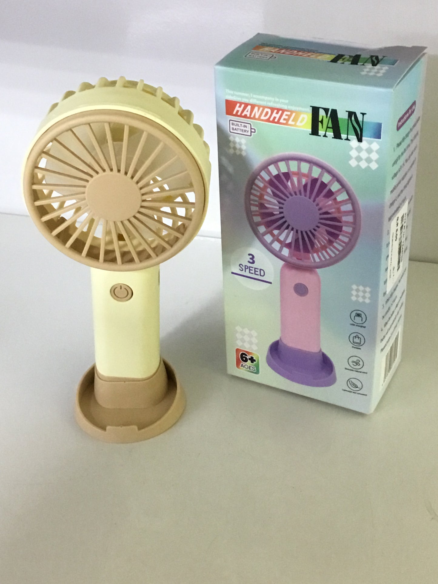Chargeable Handheld Fan - MJ-153