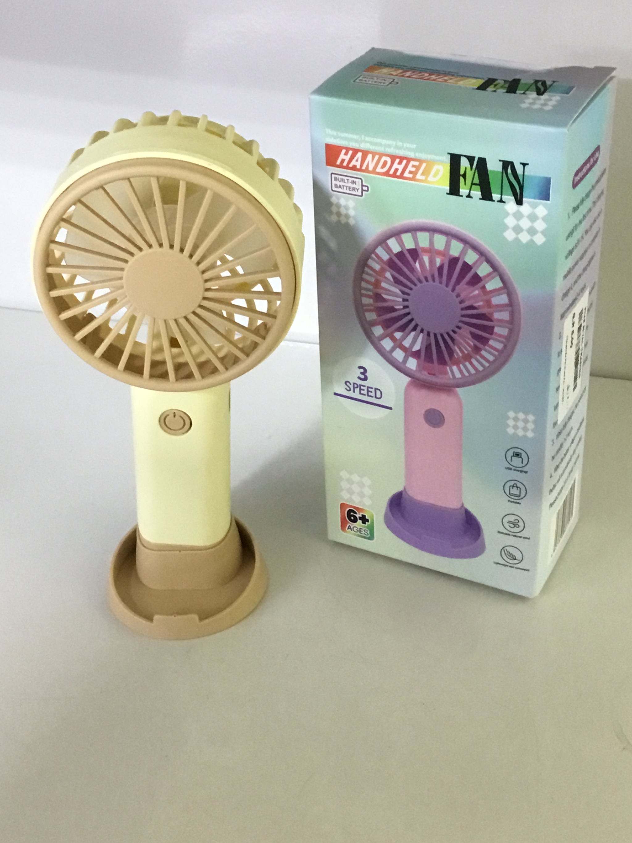 Chargeable Handheld Fan - MJ-153