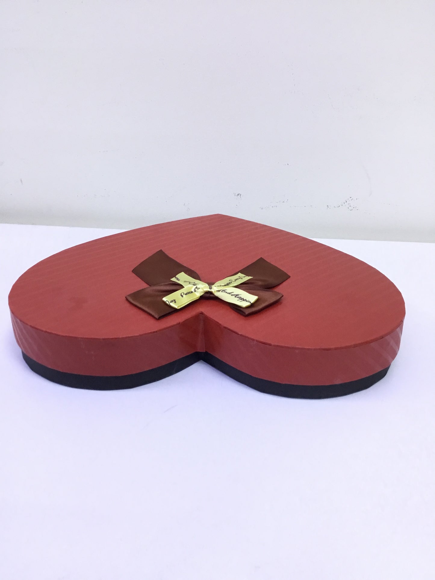 Maroon Heart Gift Box with Ribbon -8901 (Medium) | Premium Quality | Best Sell Online