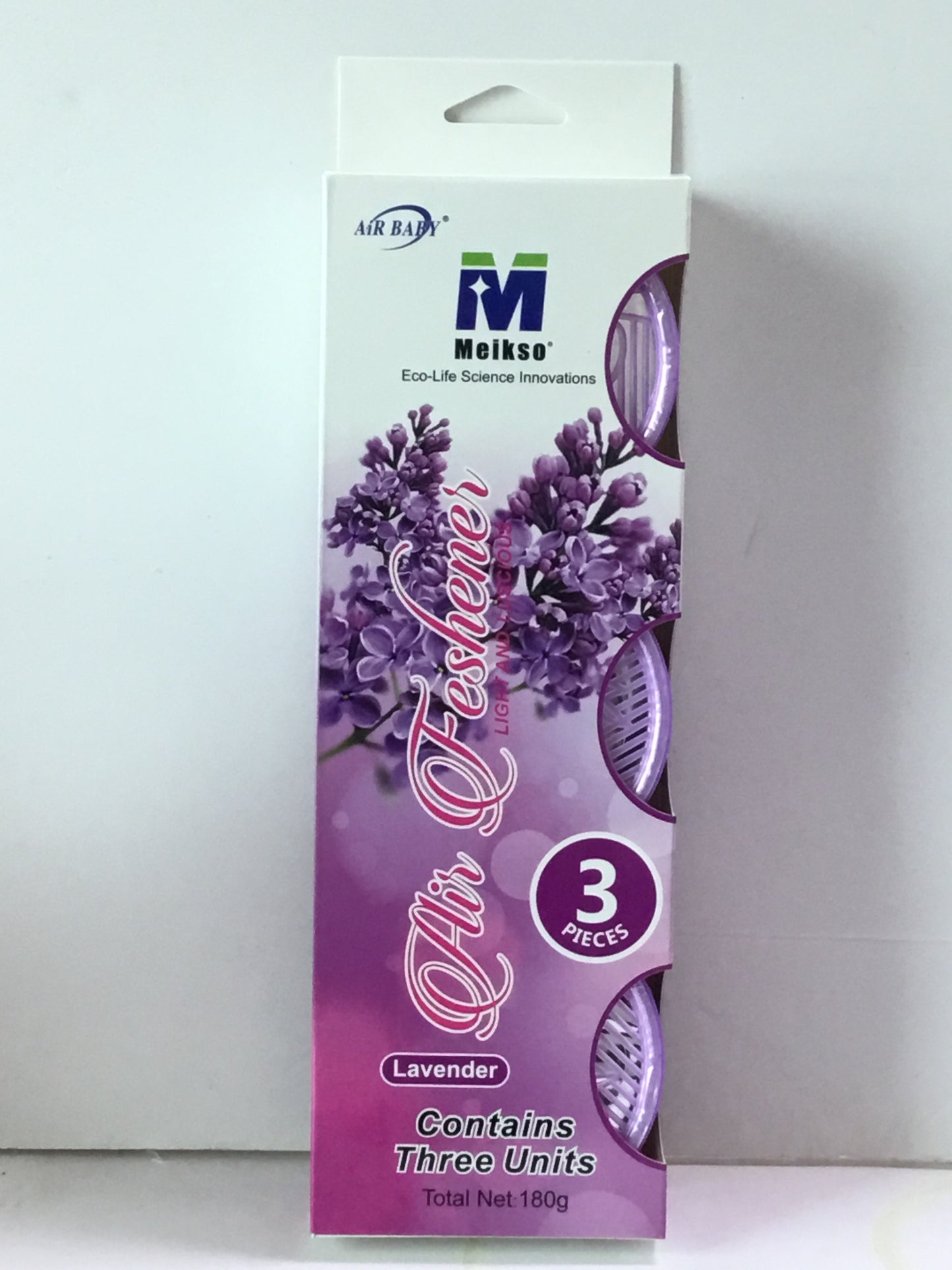 Air Freshner - 3pcs - NC - 37480