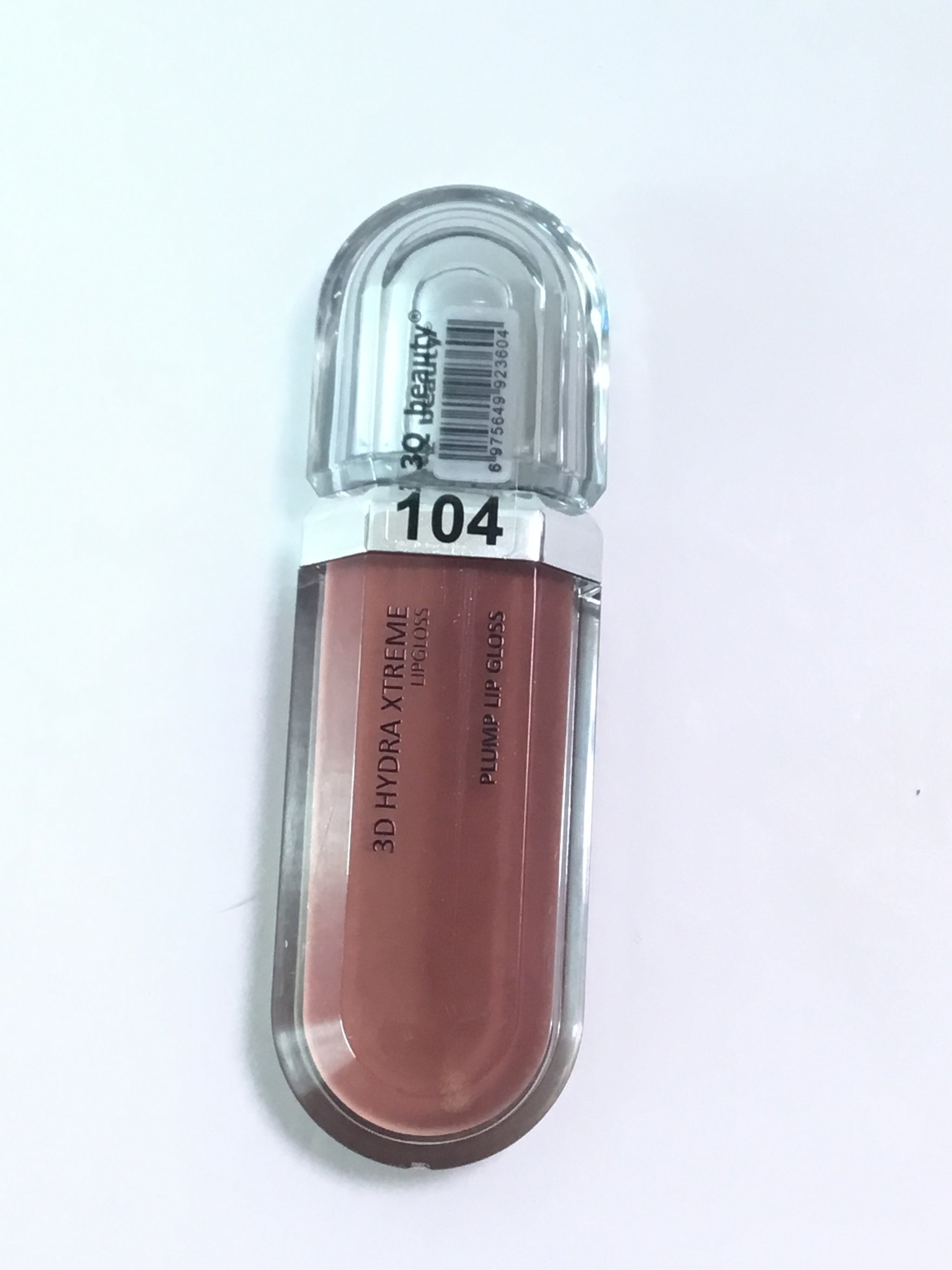 3Q Beauty Plump Lip Gloss - LP - 916