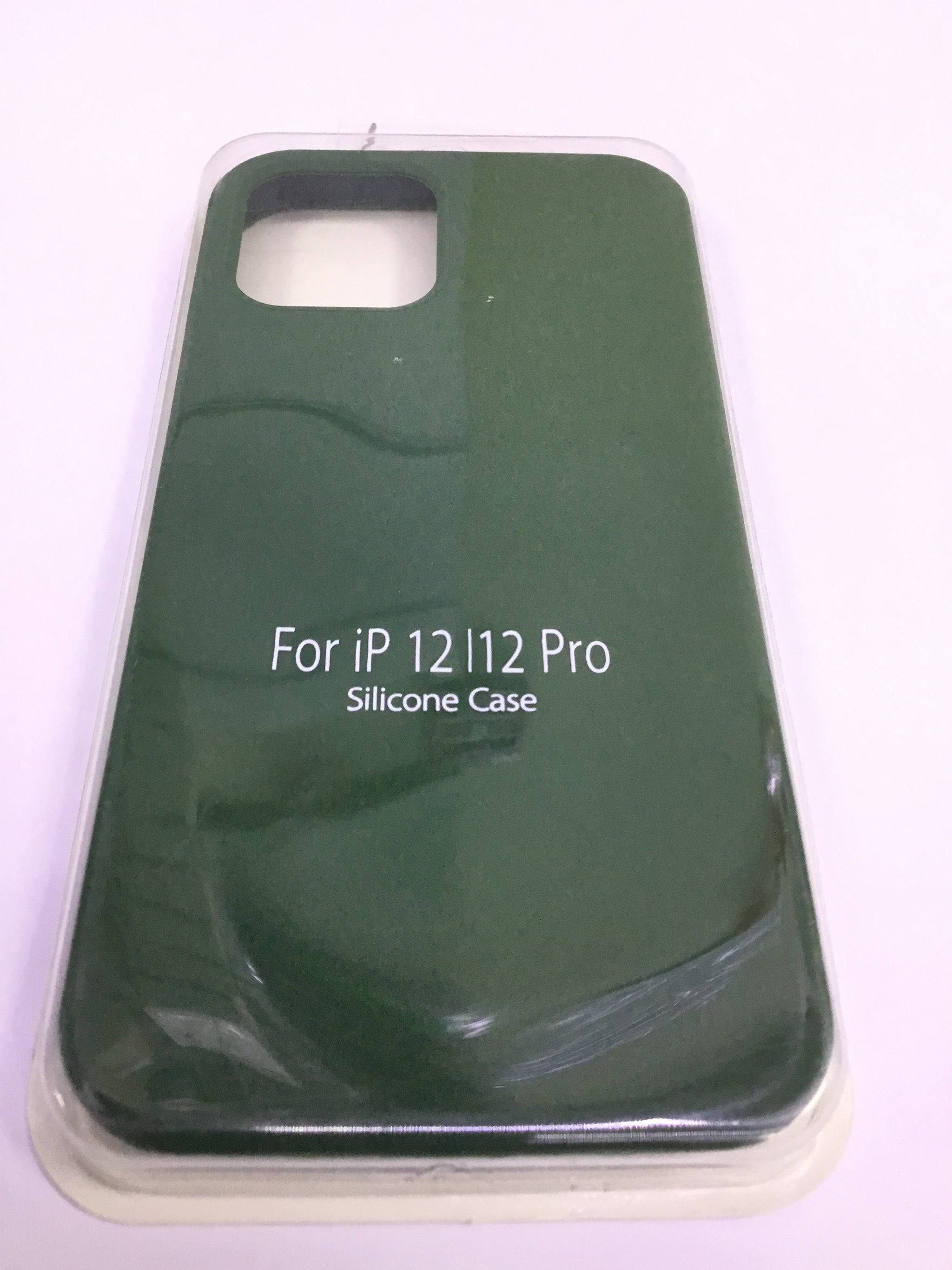 Premium Silicone Phone Case for iPhone 12/12 Pro Max - Durable Protection