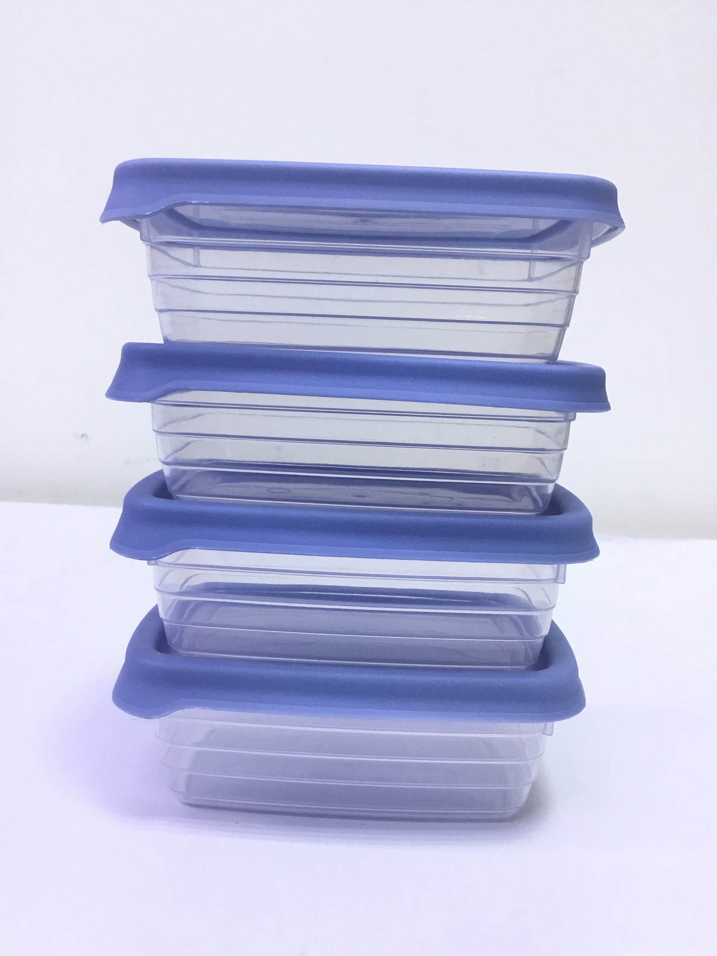 FR Microwave-safe Storage Container ~ (4pcs-10*7*3cm~150ml)