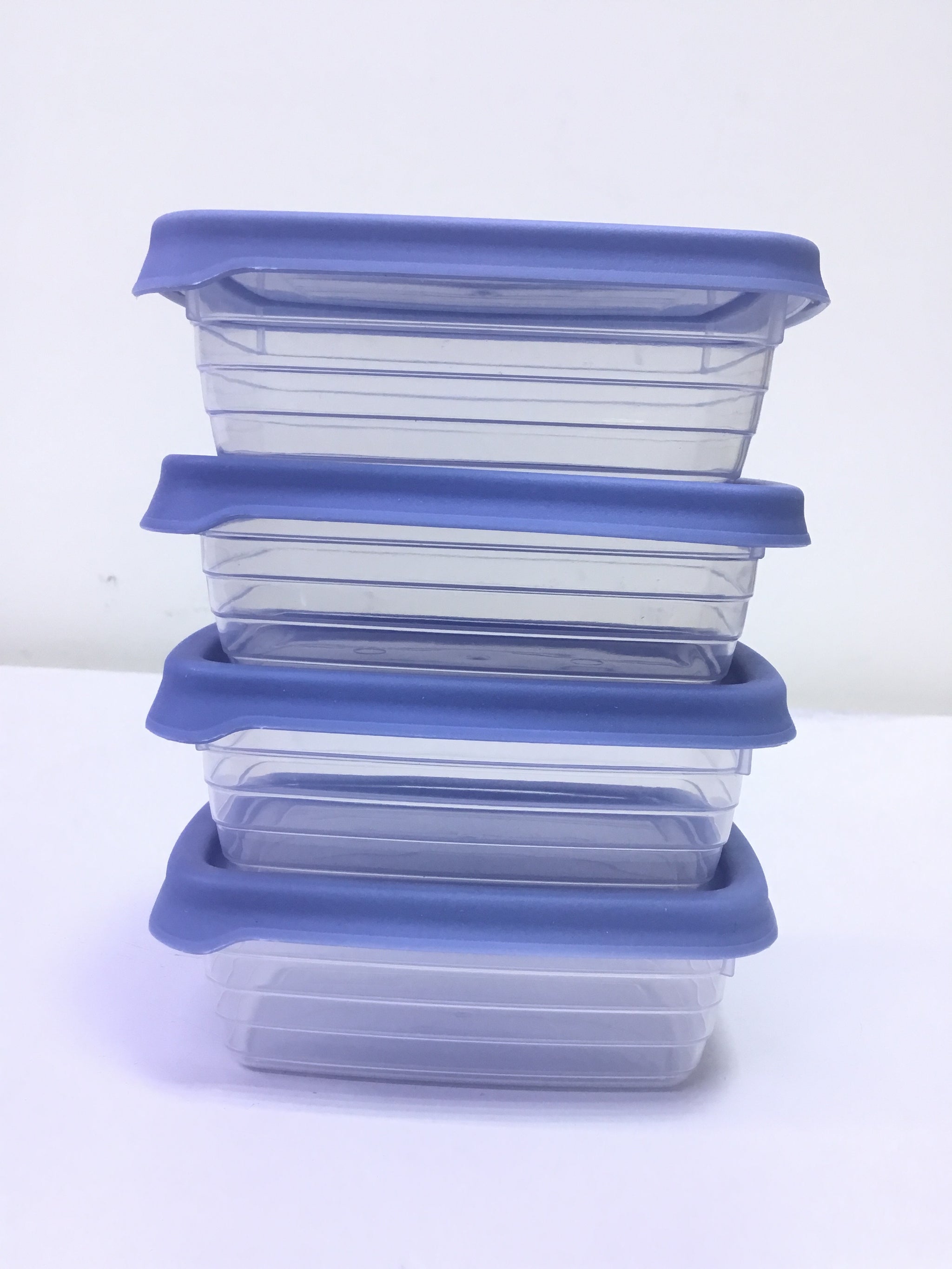 FR Microwave-safe Storage Container ~ (4pcs-10*7*3cm~150ml)