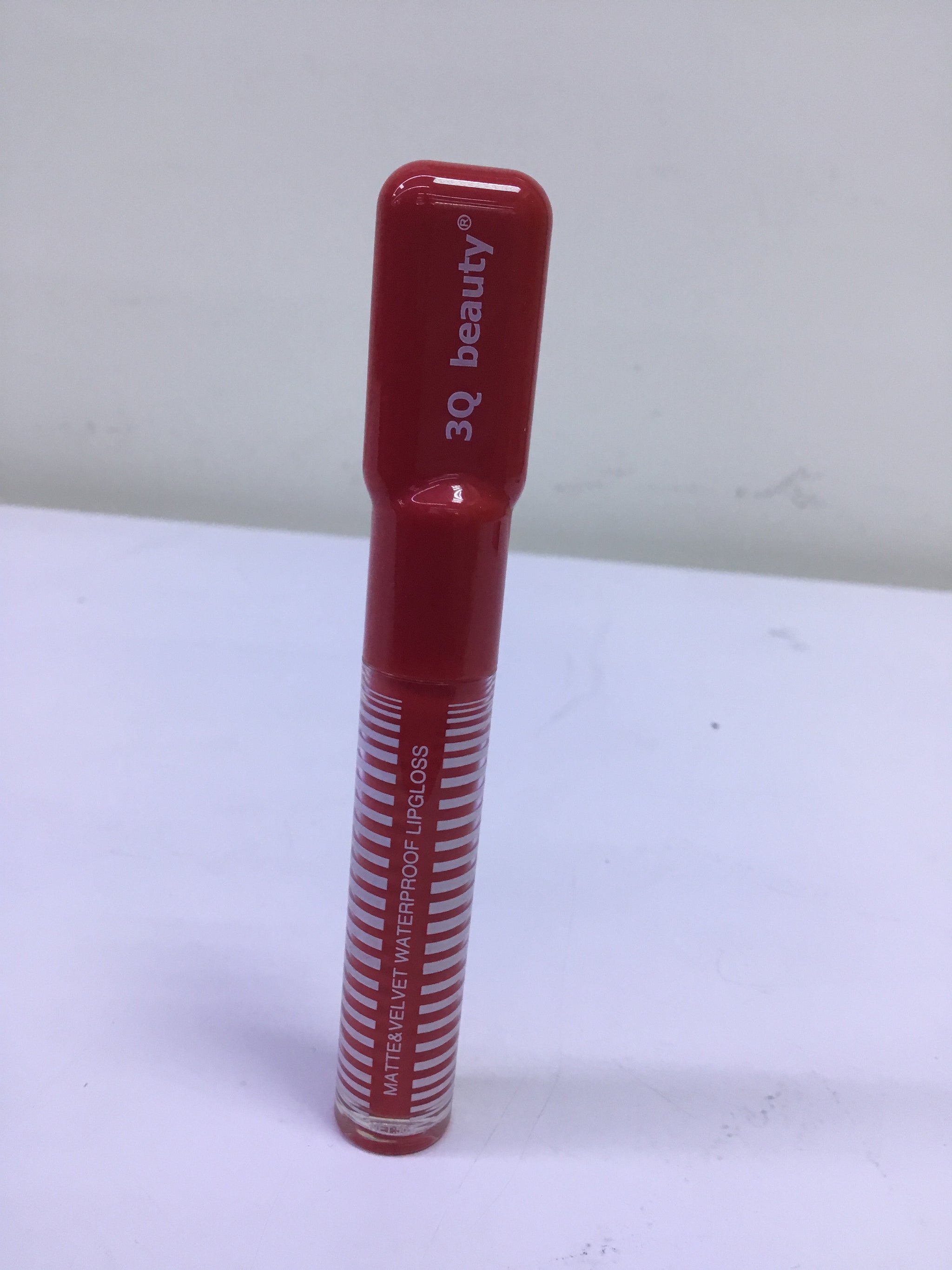Premium Matte & Velvet Waterproof Lip Gloss - Long-Lasting