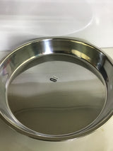 Stainless Steel Tray Round - 30cm -IE-59394
