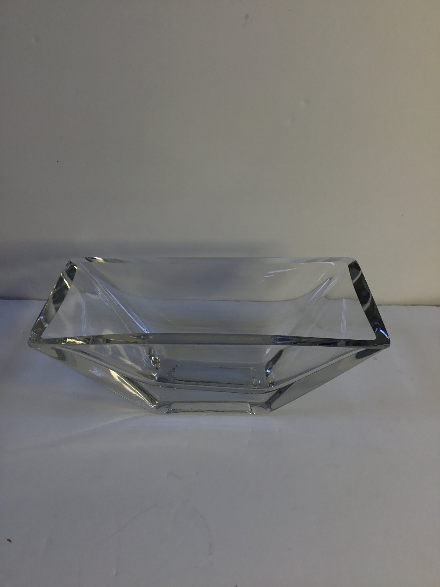 Crystal Geometric Glass Vase For multipurpose Use - 0011