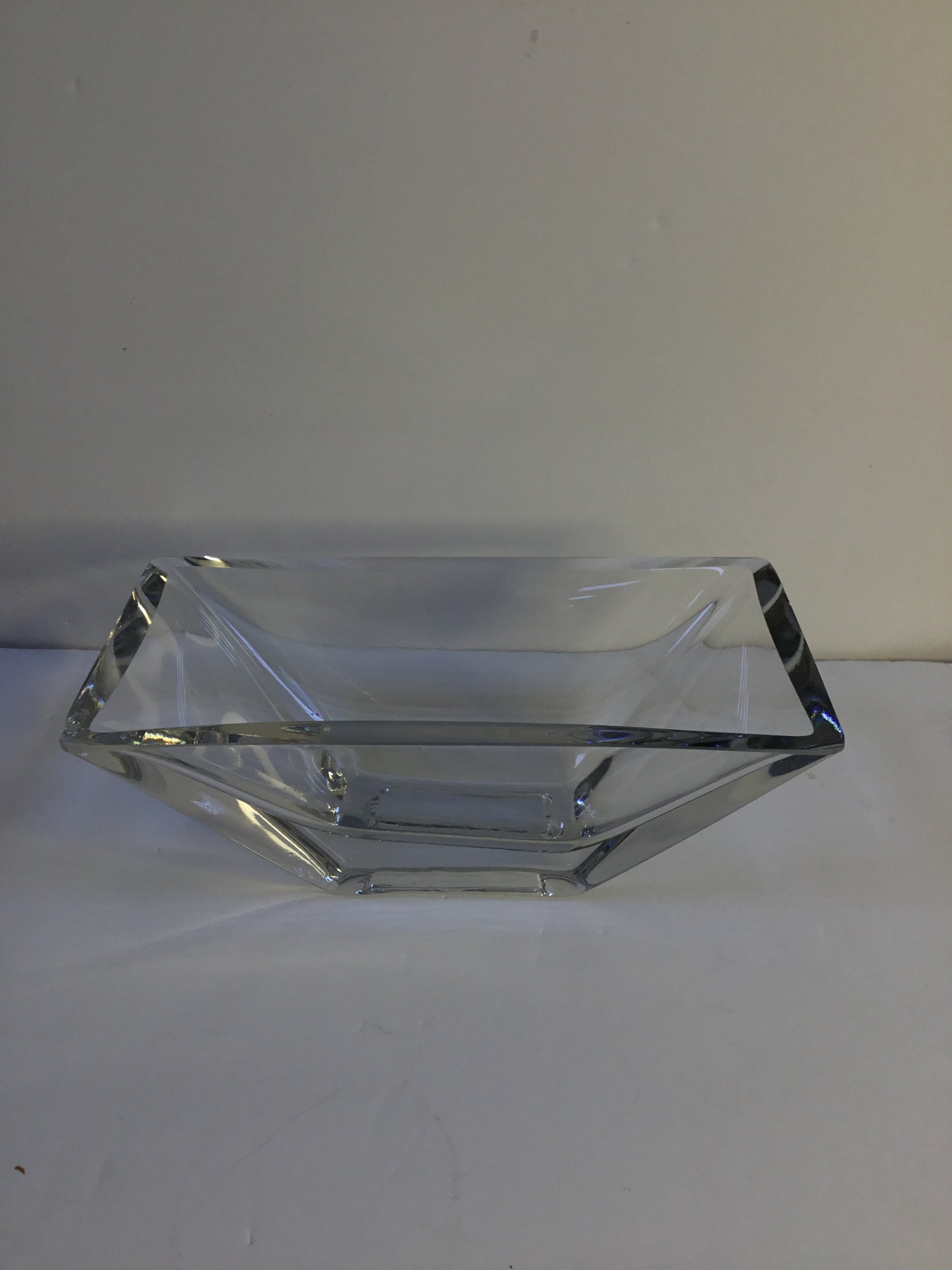 Crystal Geometric Glass Vase For multipurpose Use - 0011