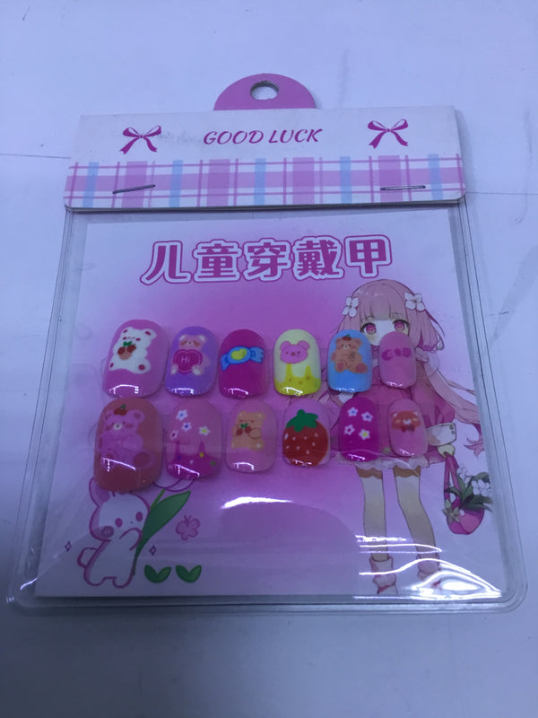 Nail Extensions (pink doll shape) | Premium Quality - Best Price Online