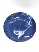 FR Blue With White Shade Ceramic Serving Dish-M